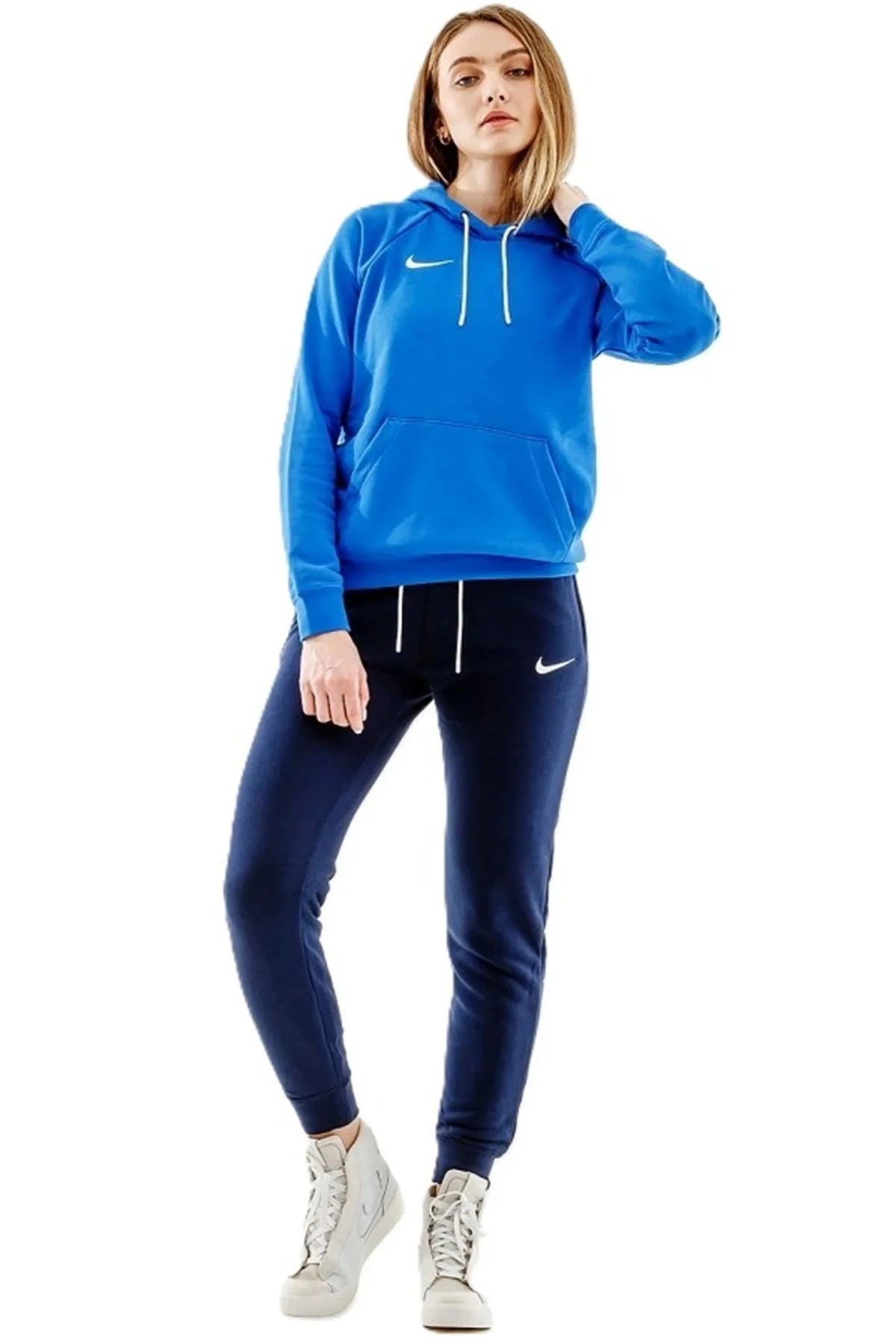 Nike Sportswear Essential Fleece Fermuar Cepli Kadın Lacivert Eşofman Altı Fiyatı, Yorumları ve Özellikleri