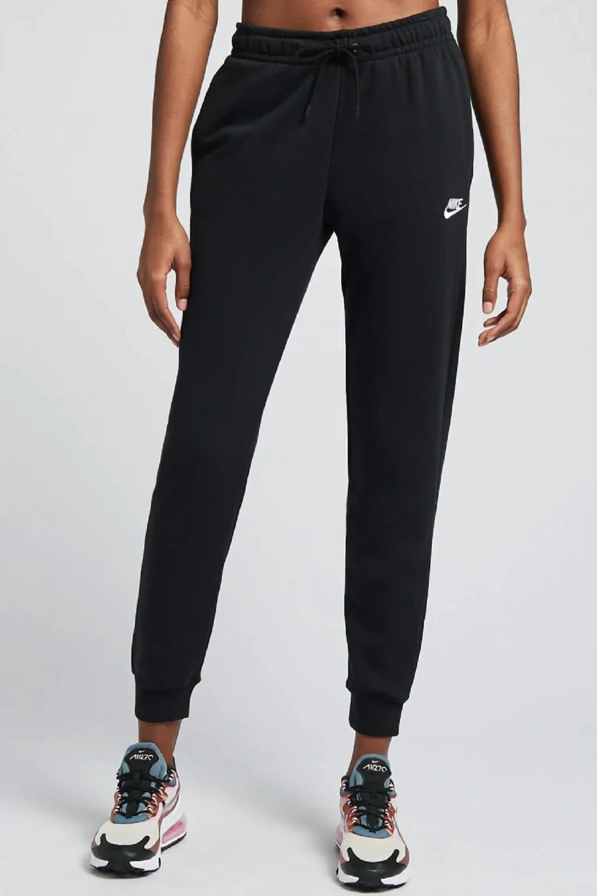 Nike Sportswear Essential Fleece Kadın Siyah Eşofman Altı Nike Sportswear Essential Fleece Kadın Siyah Eşofman Altı Fiyatı, Yorumları ve Özellikleri