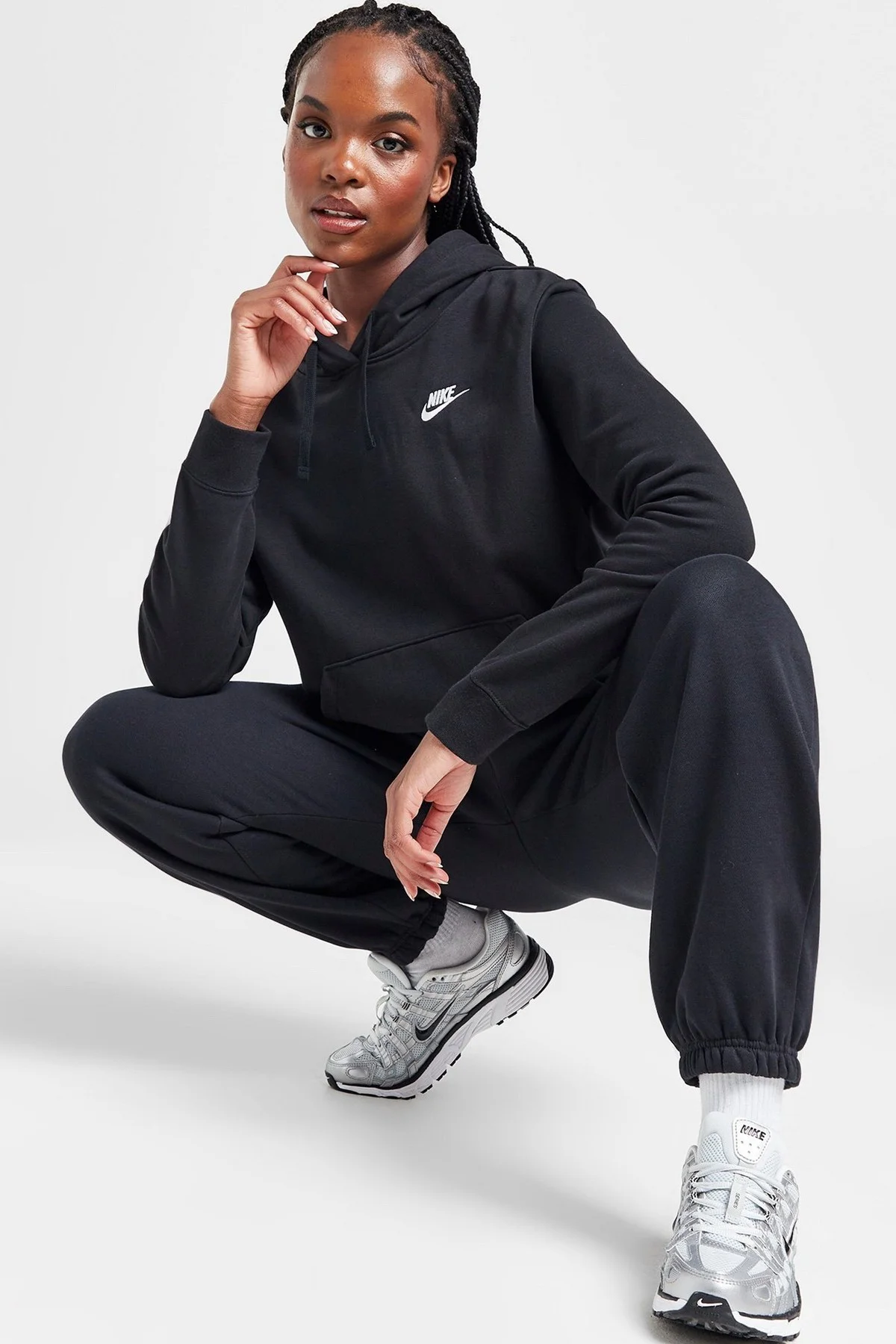 Nike Sportswear Essential Collection Fleece Hoodie Kadın Kapüşonlu Sweatshirt Siyah Nike Sportswear Essential Collection Fleece Hoodie Kadın Kapüşonlu Sweatshirt Siyah Fiyatı, Yorumları ve Özellikleri