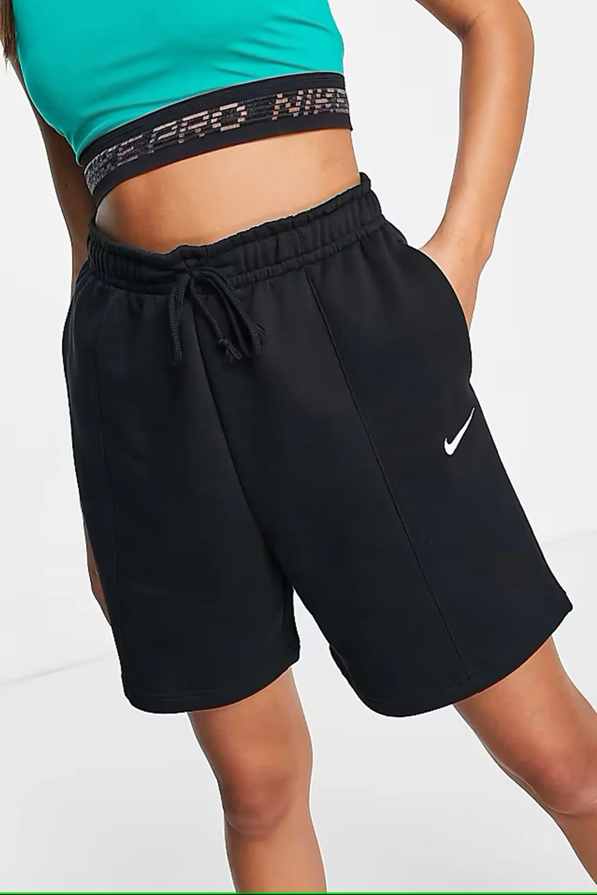 Nike Sportswear Essentials Collection Fleece High Rise Loose Fit Short Kadın Yüksek Bel Bol Kesim Pamuklu Şort Siyah Nike Sportswear Essentials Collection Fleece High Rise Loose Fit Short Kadın Yüksek Bel Bol Kesim Pamuklu Şort Siyah Fiyatı, Yorumları ve Özellikleri