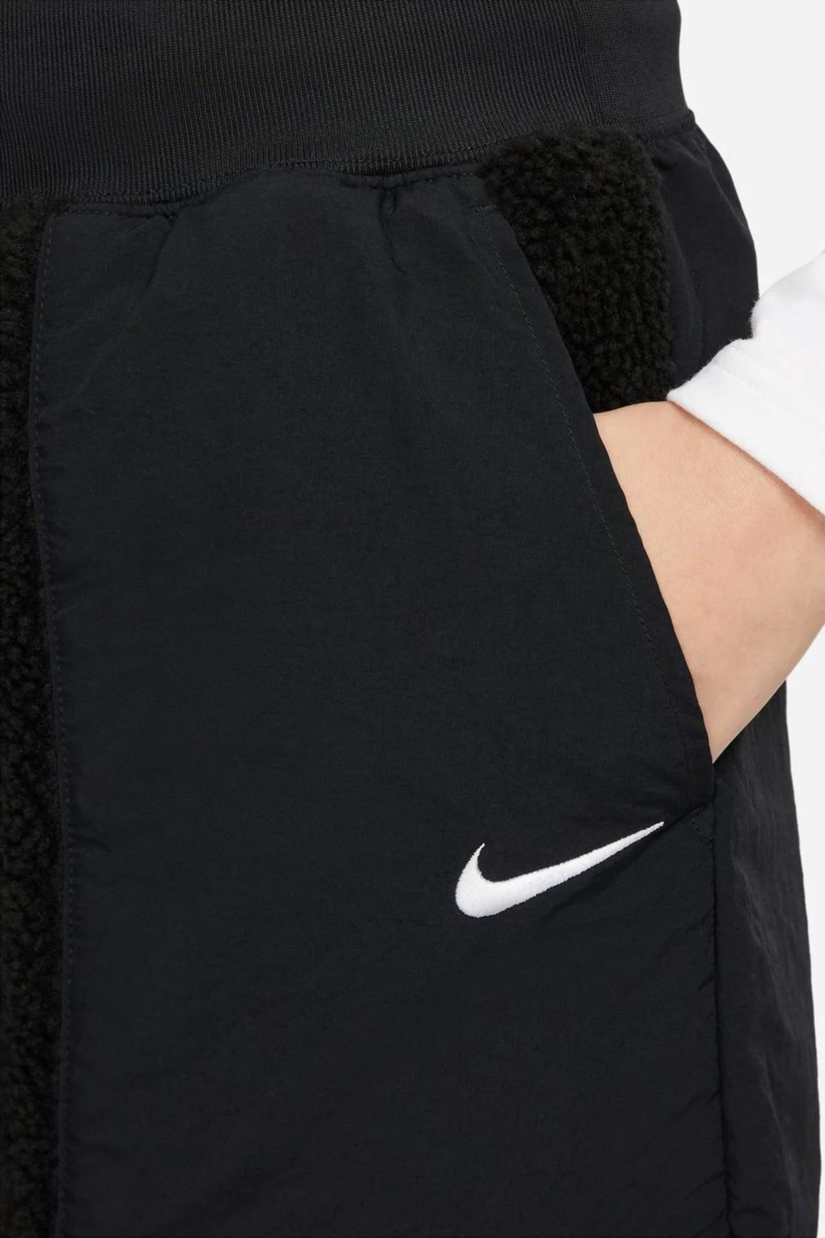 Nike Sportswear Essential Büyük Beden Yüksek Bel Kadın Eşofman Altı Siyah Fiyatı, Yorumları ve Özellikleri