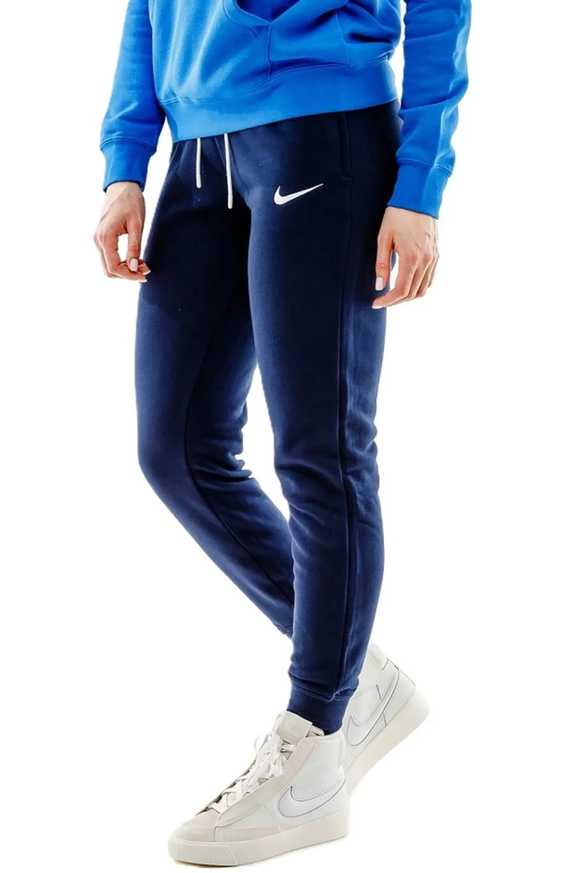 Nike Sportswear Essential Fleece Fermuar Cepli Kadın Lacivert Eşofman Altı Fiyatı, Yorumları ve Özellikleri