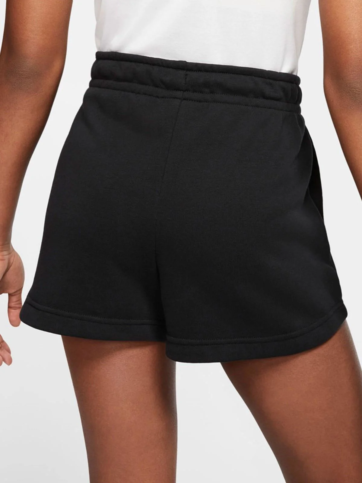 Nike Sportswear Essential Women's French Terry Shorts Black Pamuklu Kısa Kadın Şort Siyah Fiyatı, Yorumları ve Özellikleri