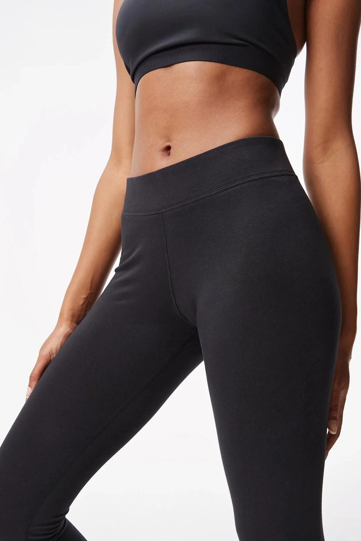 Nike Sportswear Essentials Mid Rise 7/8 Leggings Black Pamuklu Kadın Spor Tayt Siyah Nike Sportswear Essentials Mid Rise 7/8 Leggings Black Pamuklu Kadın Spor Tayt Siyah