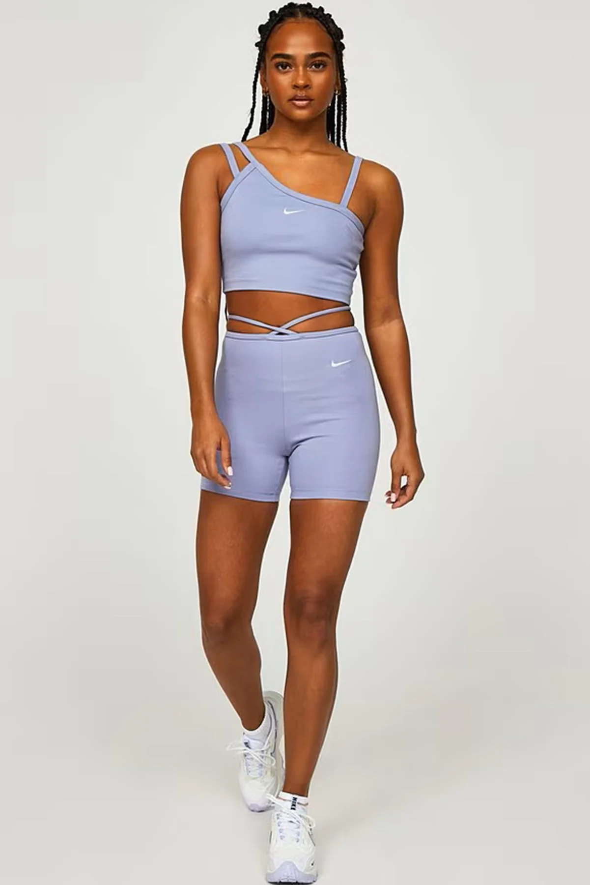 Nike Sportswear Everyday Modern Women's Asymmetrical Crop Tank Kadın Askılı Crop Atlet Bra Lila Nike Sportswear Everyday Modern Women's Asymmetrical Crop Tank Kadın Askılı Crop Atlet Bra Lila