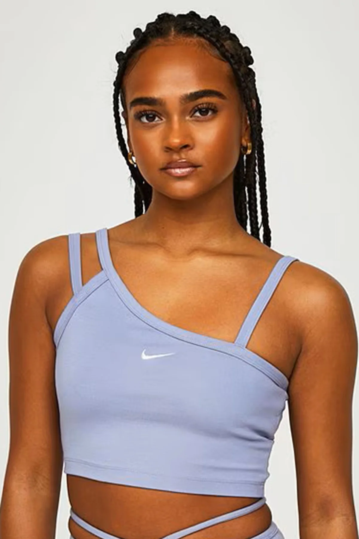 Nike Sportswear Everyday Modern Women's Asymmetrical Crop Tank Kadın Askılı Crop Atlet Bra Lila Nike Sportswear Everyday Modern Women's Asymmetrical Crop Tank Kadın Askılı Crop Atlet Bra Lila