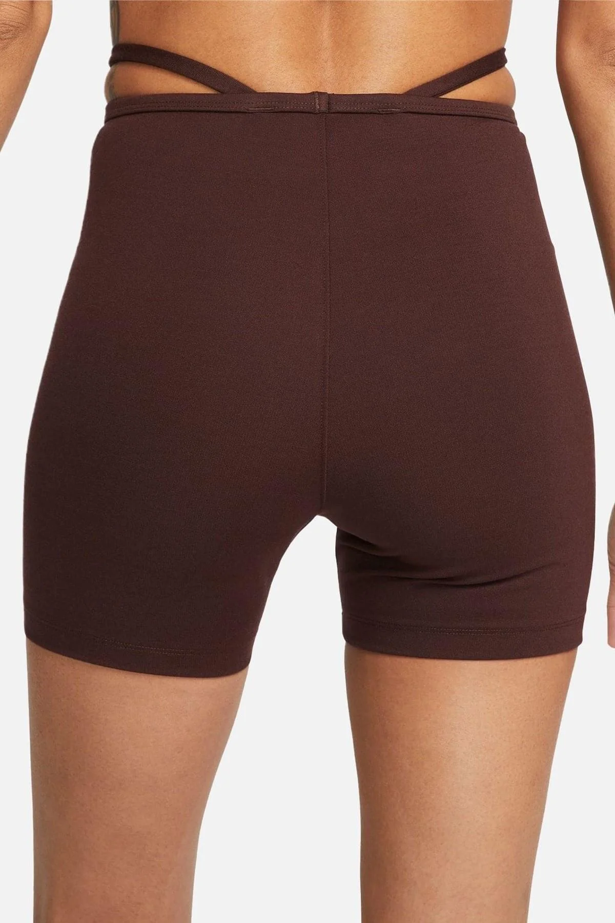 Nike Sportswear Everyday Modern 5 inch Biker Shorts Kadın Tayt Şort Kahverengi Nike Sportswear Everyday Modern 5 inch Biker Shorts Kadın Tayt Şort Kahverengi