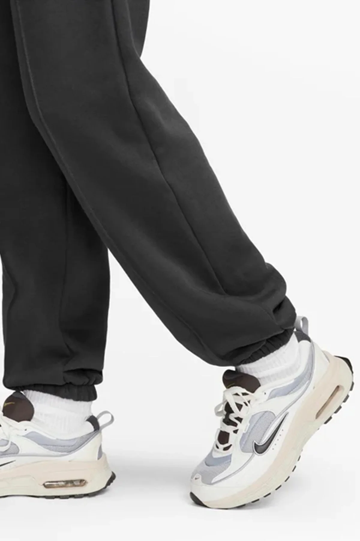 Nike Sportswear Fleece Varsity Kadın Lastik Paçalı Pamuklu Eşofman Altı Antrasit Fiyatı, Yorumları ve Özellikleri