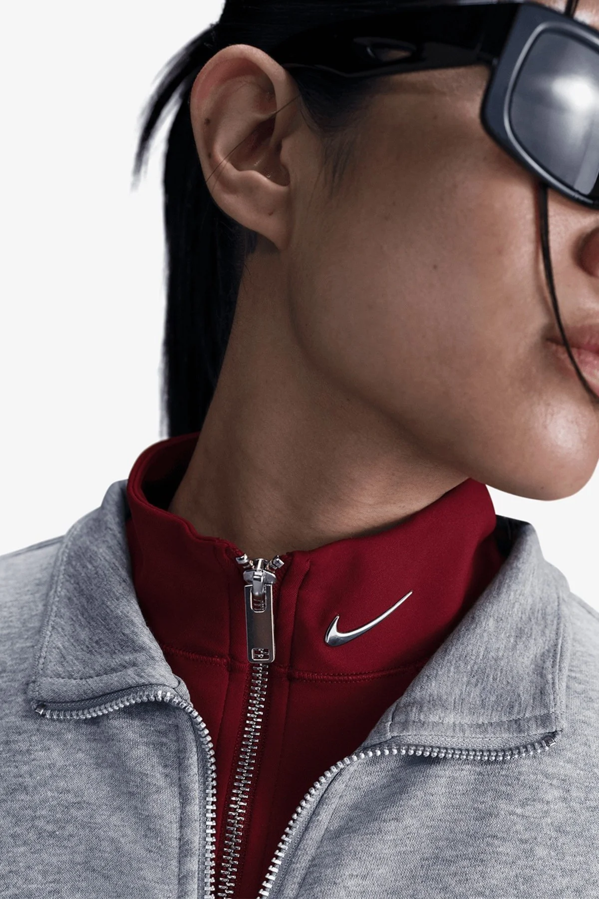 Nike Sportswear Fleece 1/4 Zipped Oversized Sweatshirt Kadın Oversize 1/4 Fermuarlı Sweatshirt Gri Nike Sportswear Fleece 1/4 Zipped Oversized Sweatshirt Kadın Oversize 1/4 Fermuarlı Sweatshirt Gri Fiyatı, Yorumları ve Özellikleri