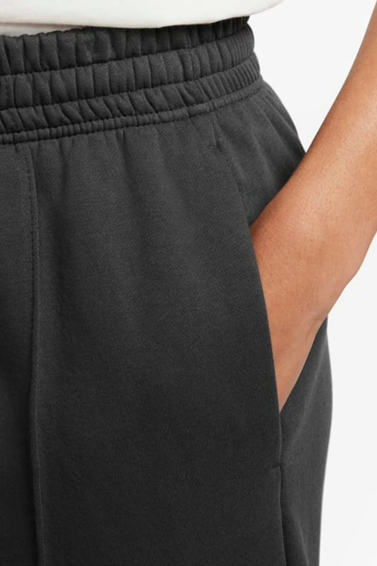Nike Sportswear Fleece Varsity Kadın Lastik Paçalı Pamuklu Eşofman Altı Antrasit Fiyatı, Yorumları ve Özellikleri