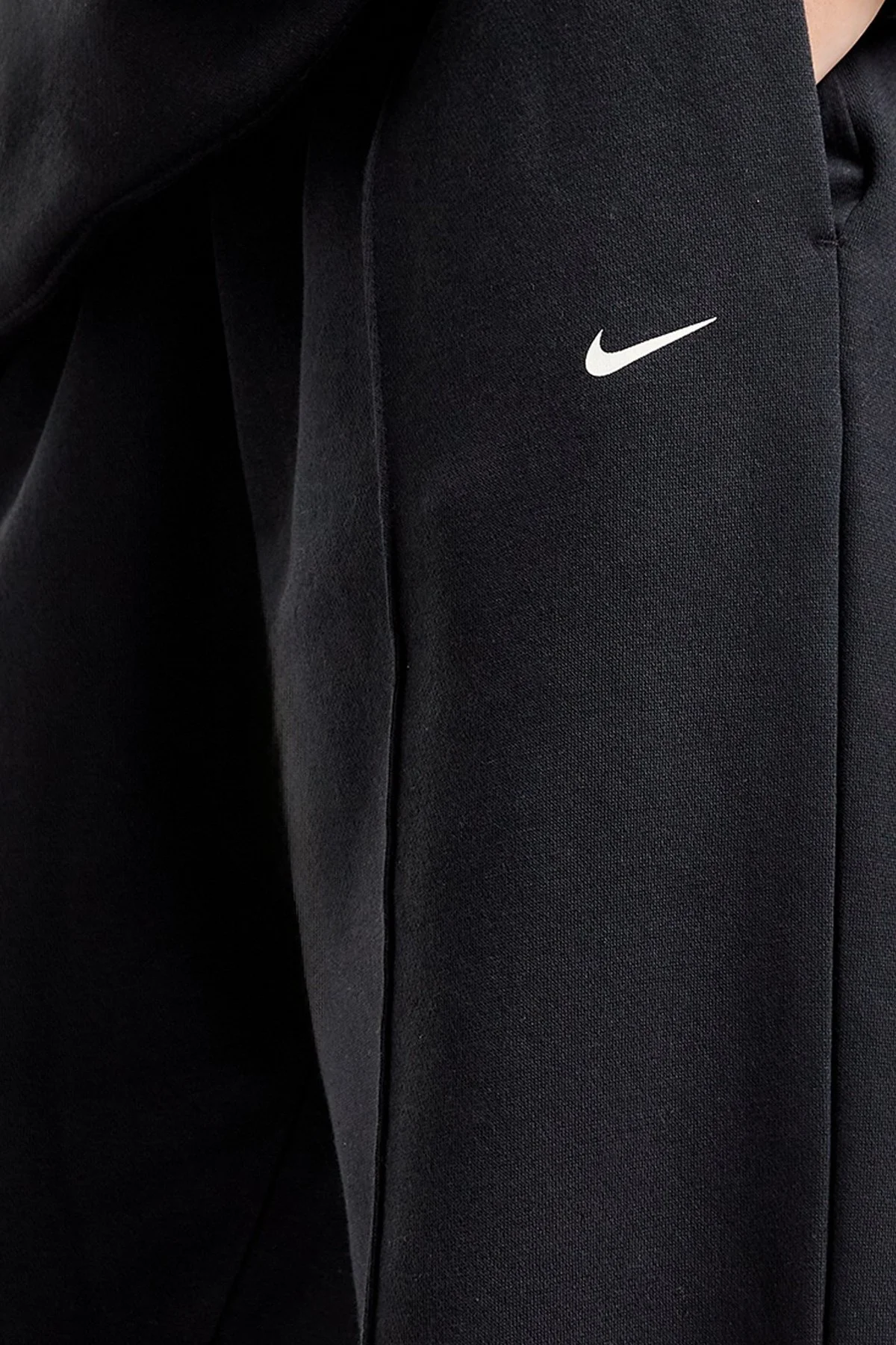 Nike Sportswear Fleece Loose Fit Women's Pant Kadın Bol Kesim Eşofman Altı Siyah Nike Sportswear Fleece Loose Fit Women's Pant Kadın Bol Kesim Eşofman Altı Siyah