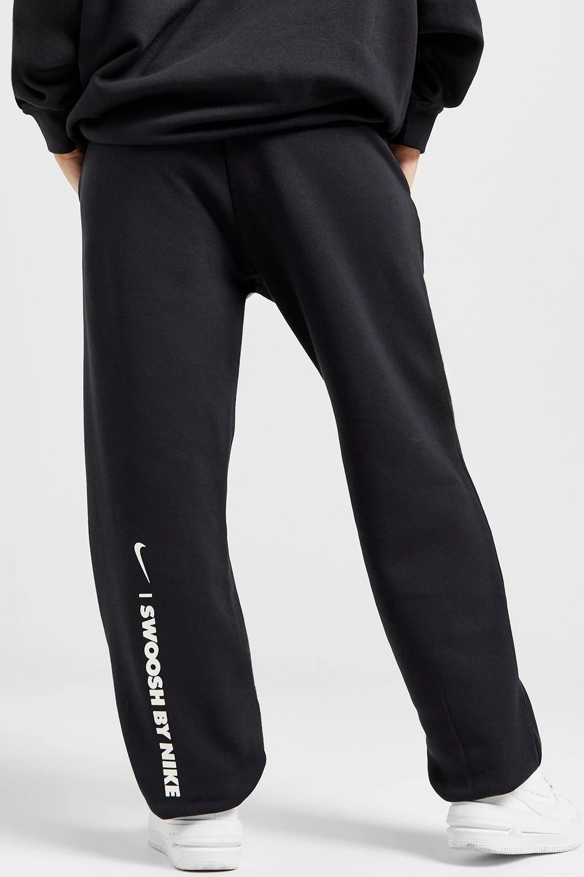 Nike Sportswear Fleece Loose Fit Women's Pant Kadın Bol Kesim Eşofman Altı Siyah Nike Sportswear Fleece Loose Fit Women's Pant Kadın Bol Kesim Eşofman Altı Siyah