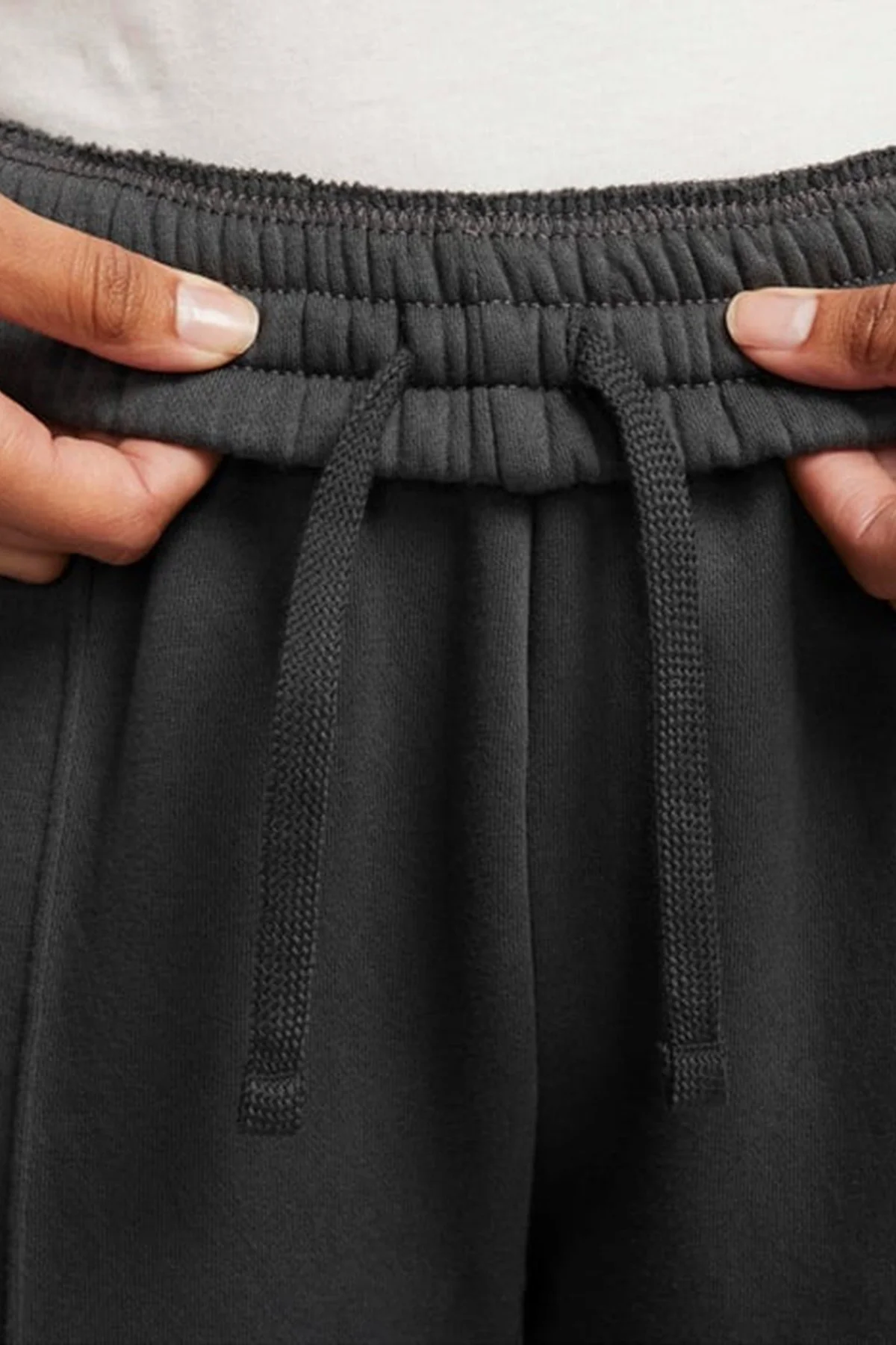 Nike Sportswear Fleece Varsity Kadın Lastik Paçalı Pamuklu Eşofman Altı Antrasit Fiyatı, Yorumları ve Özellikleri