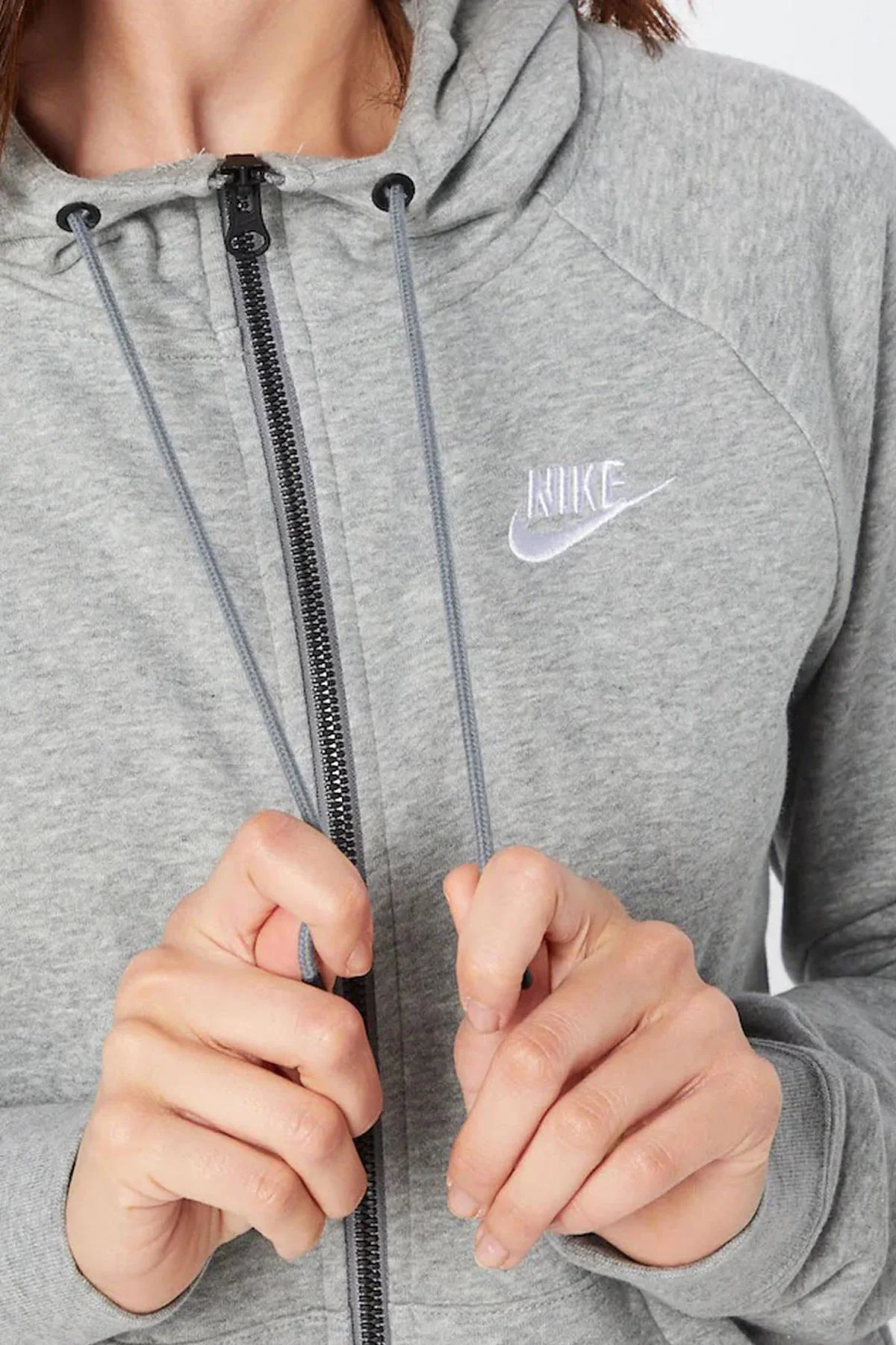 Nike Sportswear Full Zip Gray Hoodie Fermuarlı Kapüşonlu Sweatshirt Gri Nike Sportswear Full Zip Gray Hoodie Fermuarlı Kapüşonlu Sweatshirt Gri Fiyatı, Yorumları ve Özellikleri