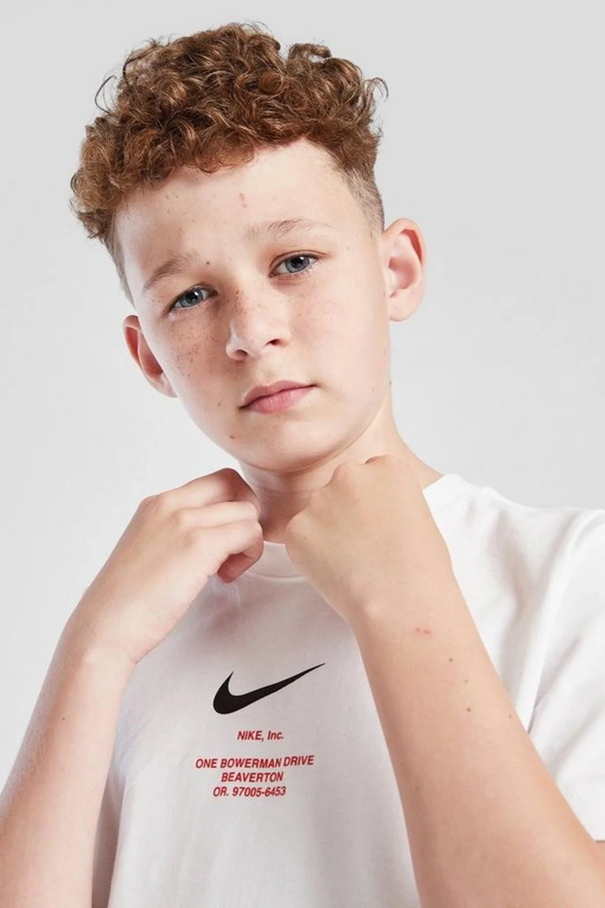 Nike Sportswear Graphic Cotton Kids Tee White Baskılı Unisex Çocuk Tişört Beyaz Fiyatı, Yorumları ve Özellikleri