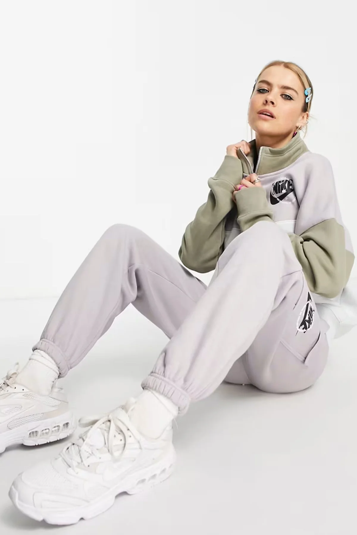 Nike Sportswear Graphic Fleece Cargo Womens Pant Kadın Eşofman Altı Lila Fiyatı, Yorumları ve Özellikleri