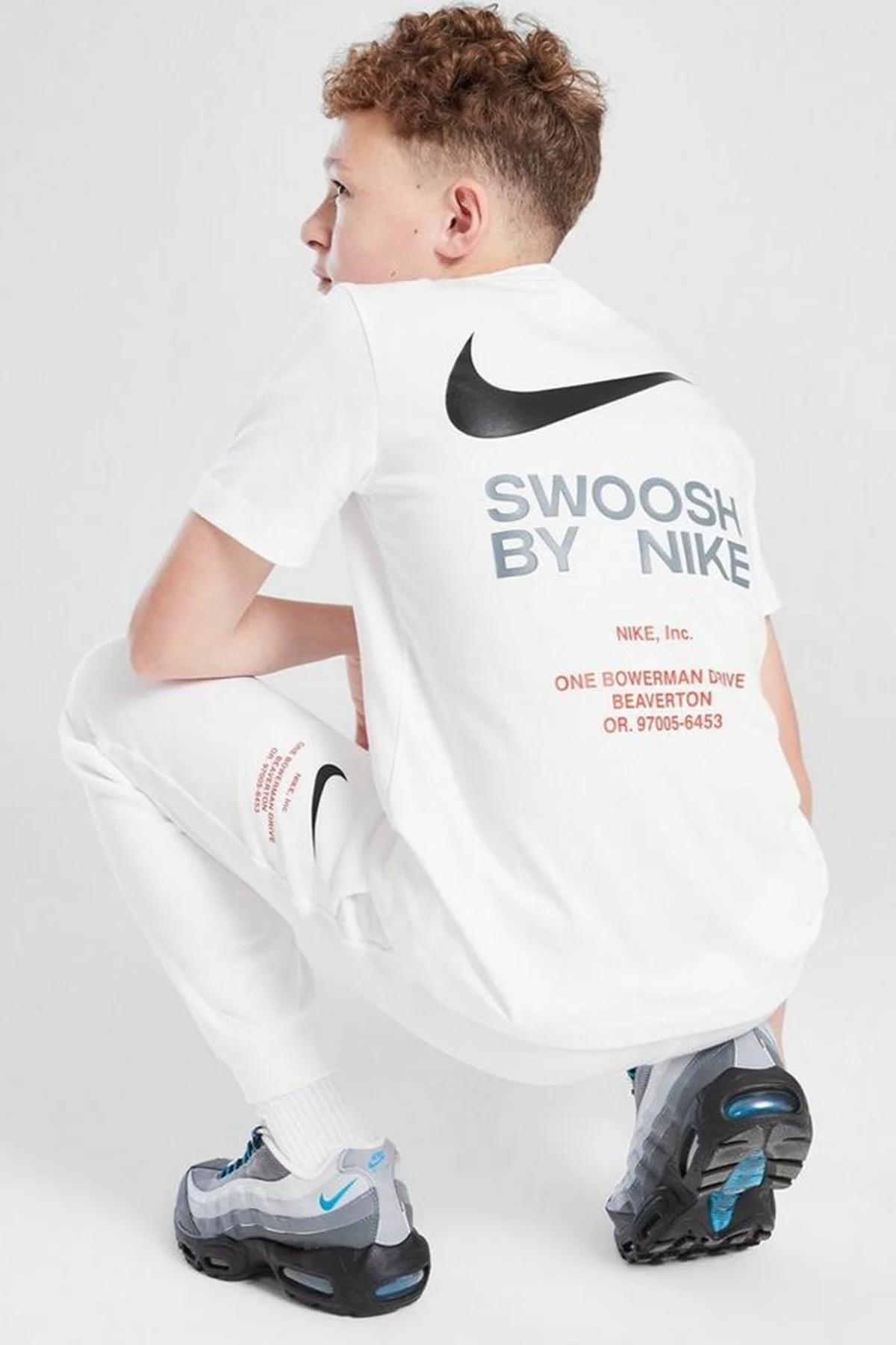 Nike Sportswear Graphic Cotton Kids Tee White Baskılı Unisex Çocuk Tişört Beyaz Fiyatı, Yorumları ve Özellikleri