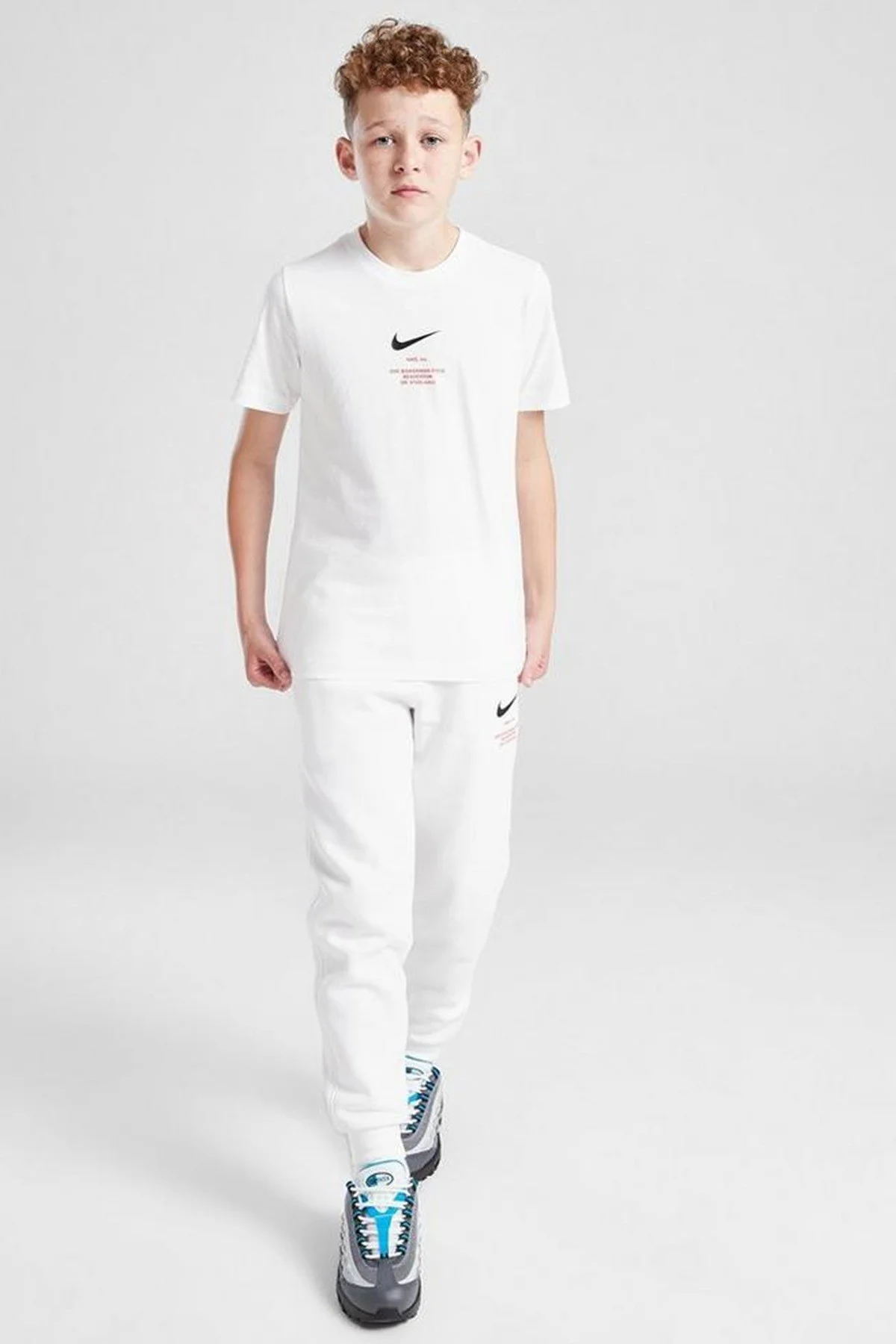 Nike Sportswear Graphic Cotton Kids Tee White Baskılı Unisex Çocuk Tişört Beyaz Fiyatı, Yorumları ve Özellikleri