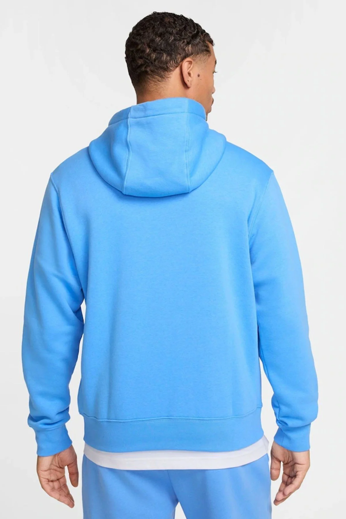 Nike Sportswear Hoodie Fleece Unisex Blue Şardonlu Kapüşonlu Sweatshirt Mavi Fiyatı, Yorumları ve Özellikleri
