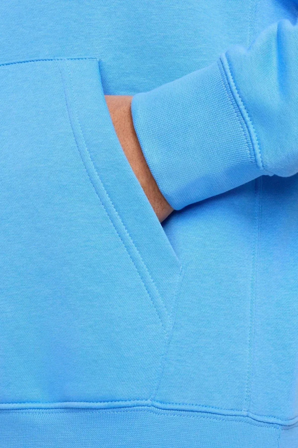 Nike Sportswear Hoodie Fleece Unisex Blue Şardonlu Kapüşonlu Sweatshirt Mavi Fiyatı, Yorumları ve Özellikleri