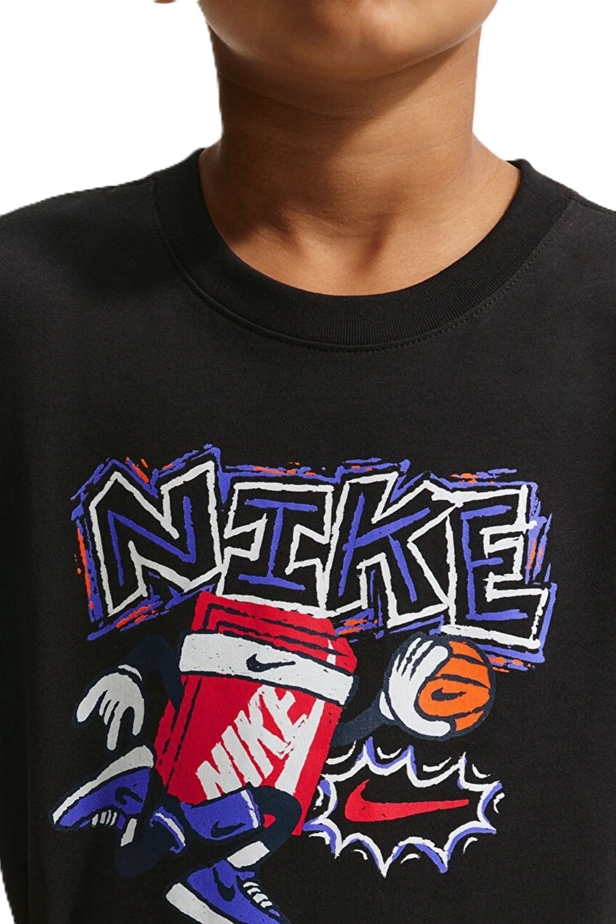 Nike Sportswear Kids Tee Box Hoops Kids Tee Grafik Baskılı Çocuk Tişört Siyah Nike Sportswear Kids Tee Box Hoops Kids Tee Grafik Baskılı Çocuk Tişört Siyah Fiyatı, Yorumları ve Özellikleri