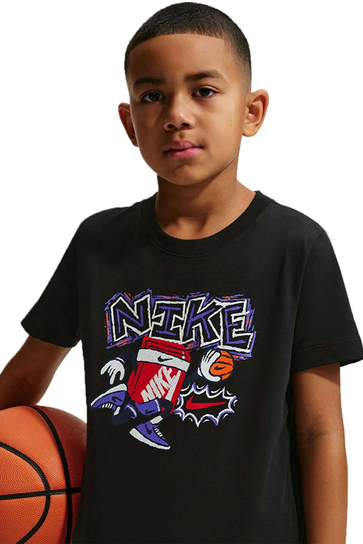 Nike Sportswear Kids Tee Box Hoops Kids Tee Grafik Baskılı Çocuk Tişört Siyah Nike Sportswear Kids Tee Box Hoops Kids Tee Grafik Baskılı Çocuk Tişört Siyah Fiyatı, Yorumları ve Özellikleri