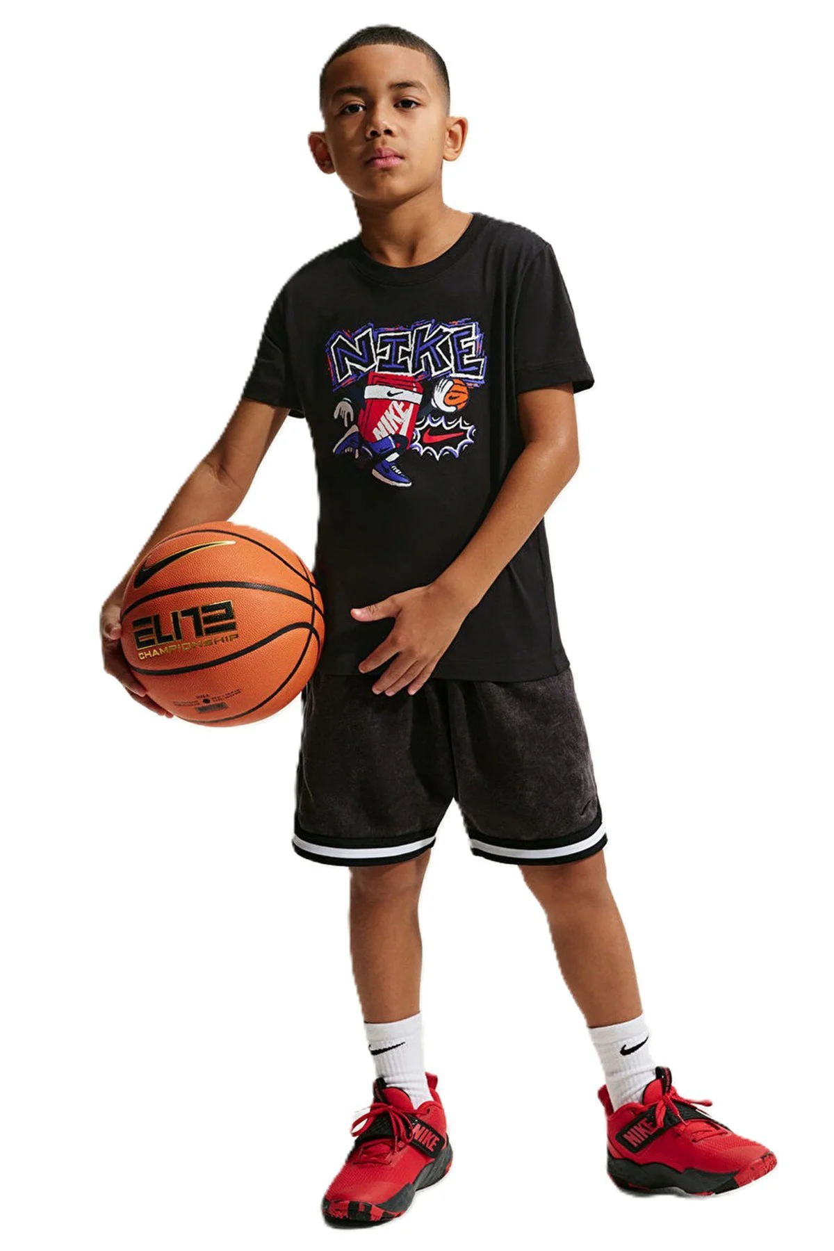 Nike Sportswear Kids Tee Box Hoops Kids Tee Grafik Baskılı Çocuk Tişört Siyah Nike Sportswear Kids Tee Box Hoops Kids Tee Grafik Baskılı Çocuk Tişört Siyah Fiyatı, Yorumları ve Özellikleri
