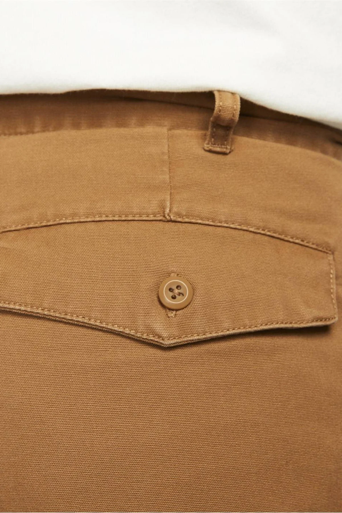 Nike Sportswear Life Pleated Chino Kanvas Erkek Şort Kahverengi Fiyatı, Yorumları ve Özellikleri