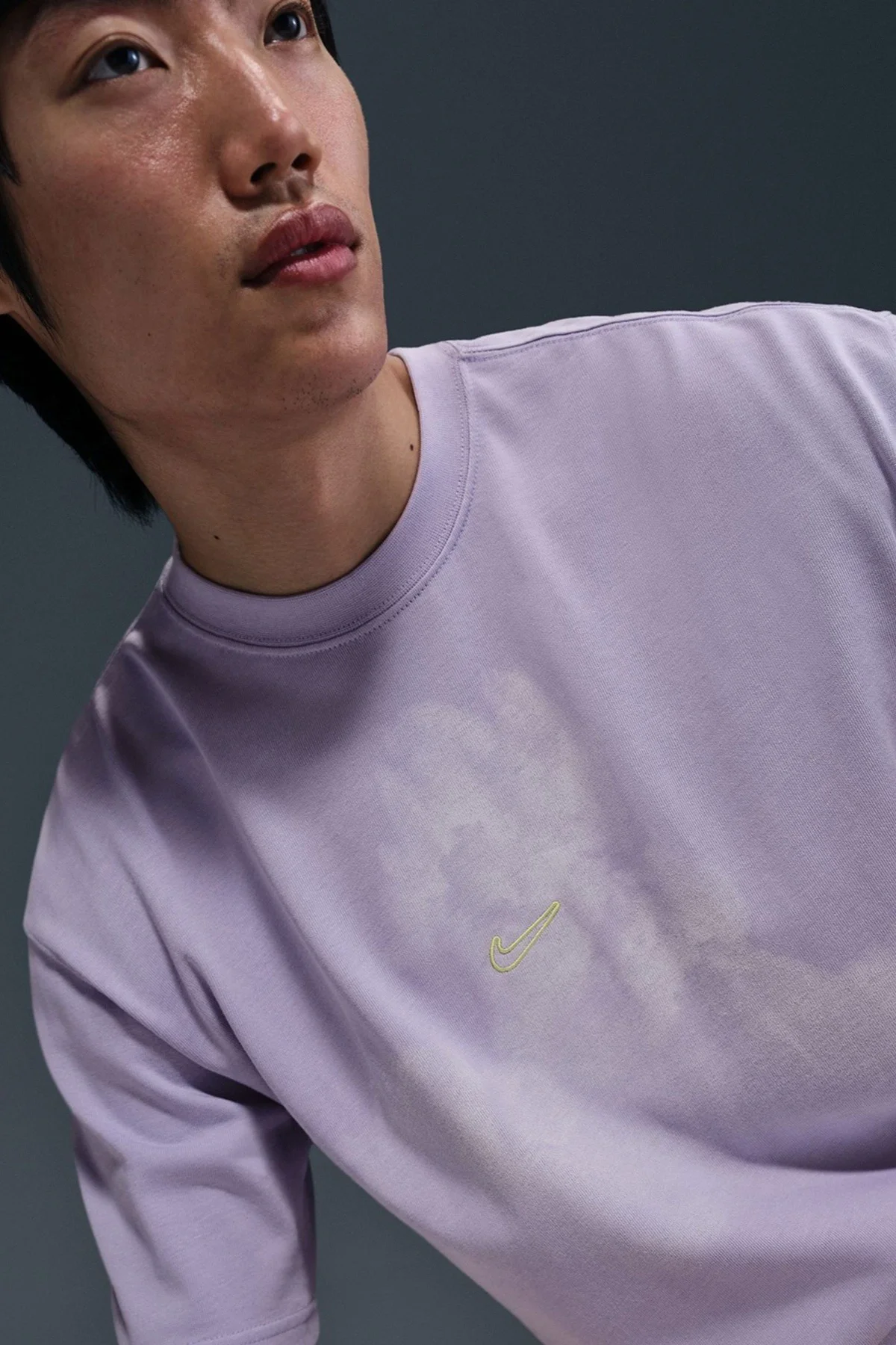 Nike Sportswear Max 90 Loose Fit Mens SS crew Nakış Baskılı Bol Kesim Erkek Günlük Tişört Mor Fiyatı, Yorumları ve Özellikleri