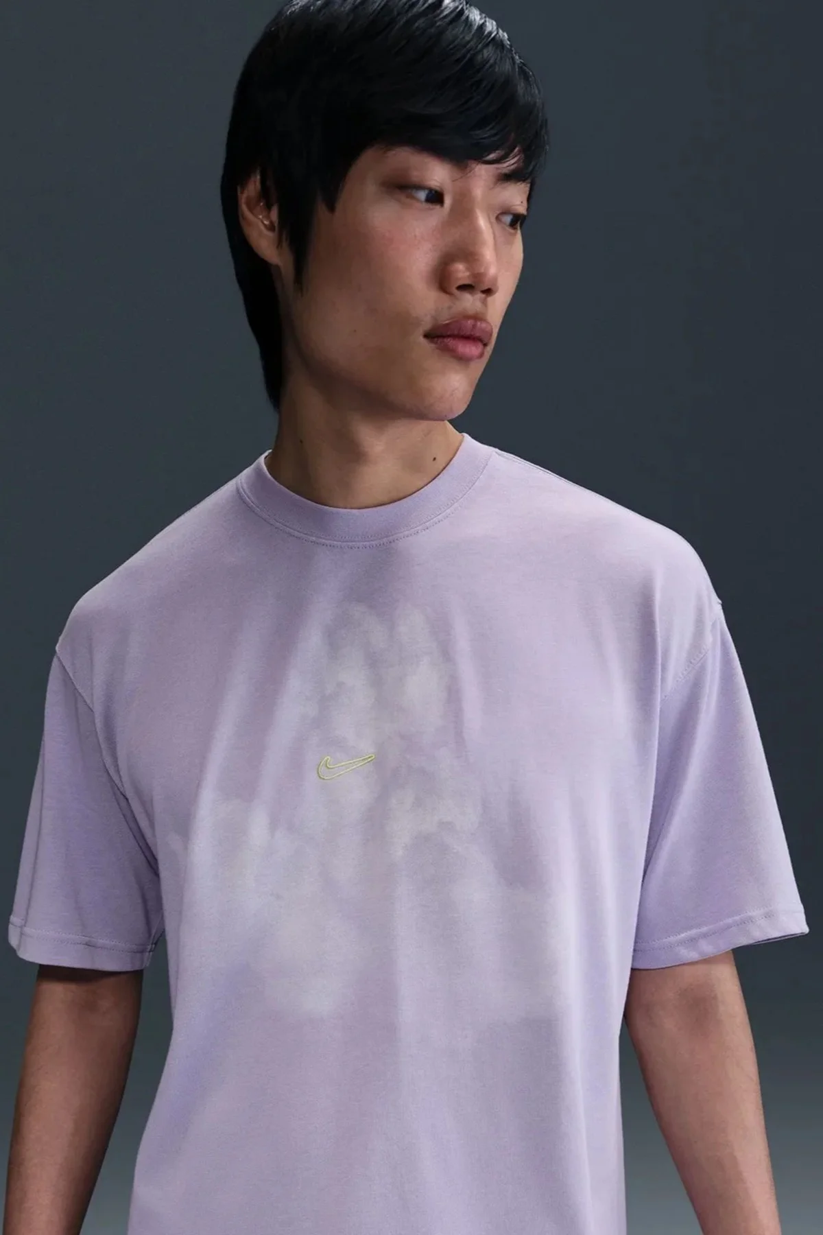 Nike Sportswear Max 90 Loose Fit Mens SS crew Nakış Baskılı Bol Kesim Erkek Günlük Tişört Mor Fiyatı, Yorumları ve Özellikleri