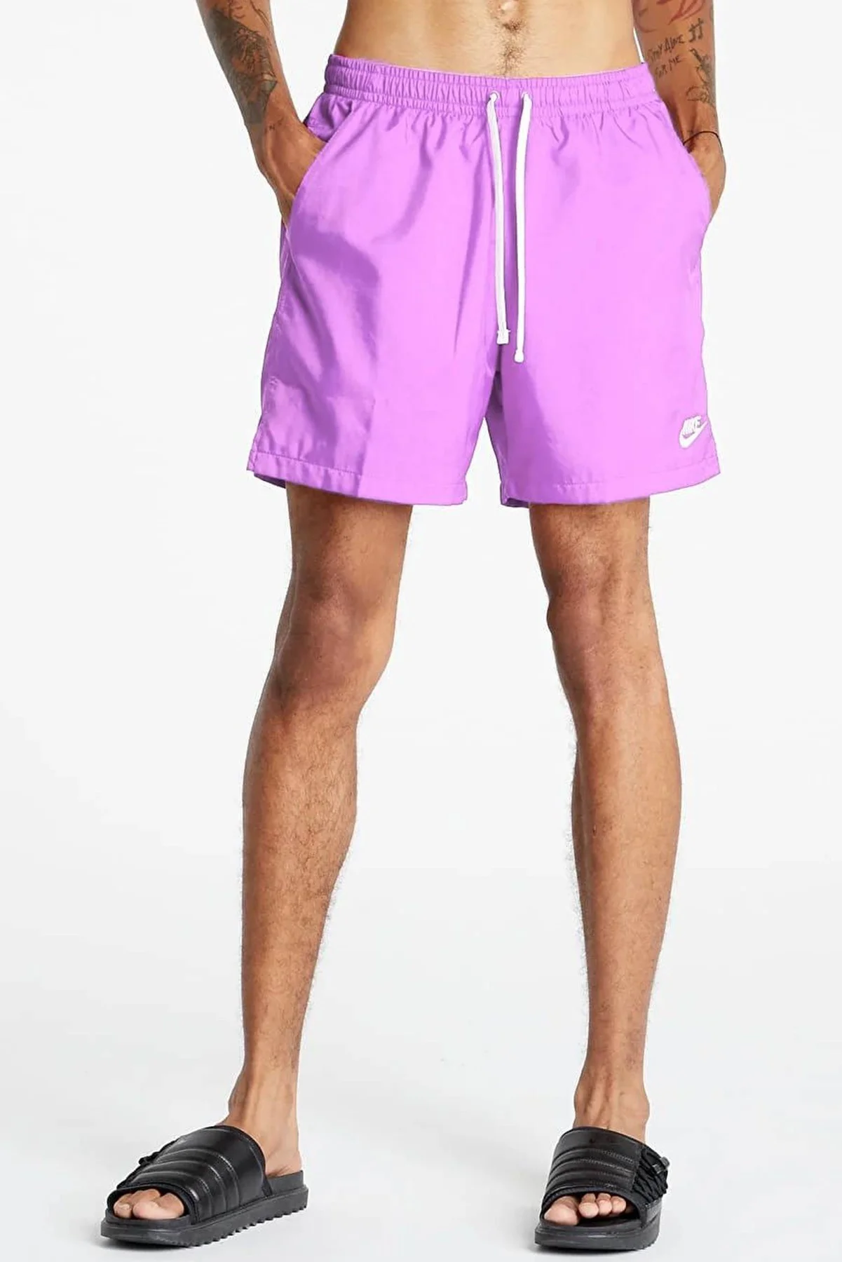 Nike Sportswear Men's Woven Short Erkek Astarlı Deniz Şortu Lila Fiyatı, Yorumları ve Özellikleri