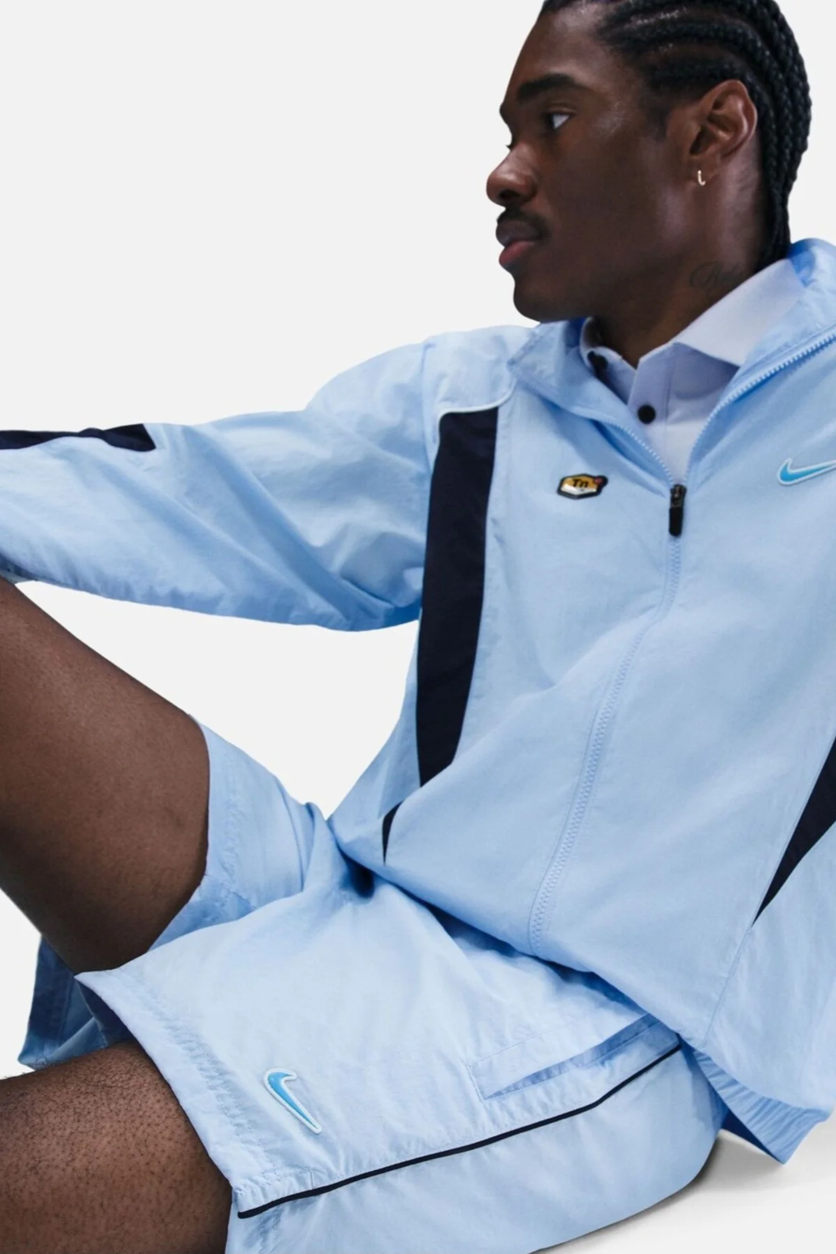 Nike Sportswear Mens Shorts Blue Erkek Koşu Şort Mavi Nike Sportswear Mens Shorts Blue Erkek Koşu Şort Mavi