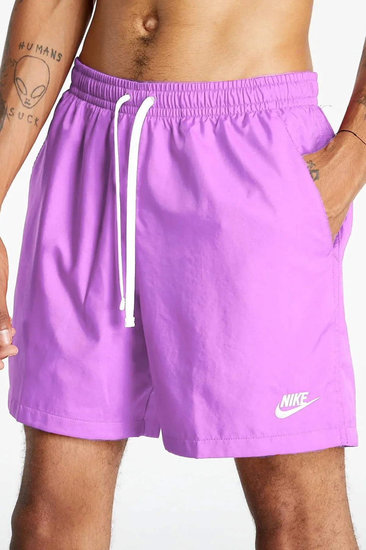 Nike Sportswear Men's Woven Short Erkek Astarlı Deniz Şortu Lila Fiyatı, Yorumları ve Özellikleri