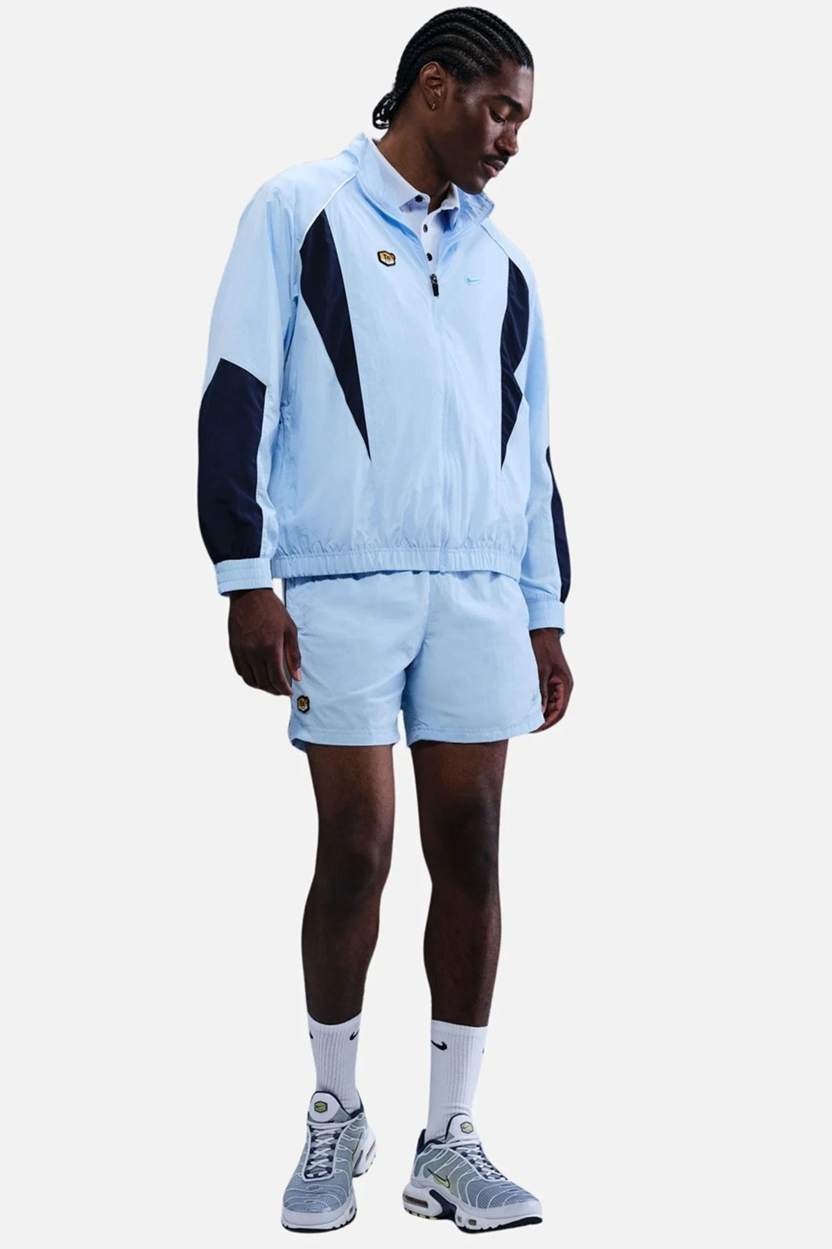 Nike Sportswear Mens Shorts Blue Erkek Koşu Şort Mavi Nike Sportswear Mens Shorts Blue Erkek Koşu Şort Mavi