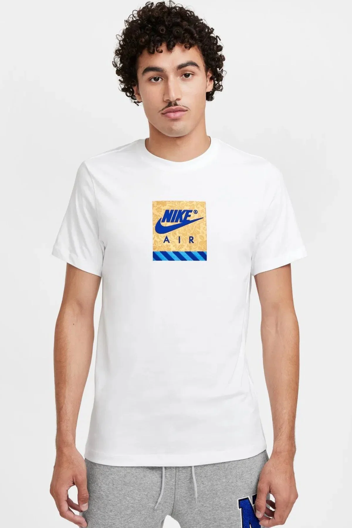 Nike Sportswear OC Lbr Pack 2 Gift Box Print Tee Erkek Tişört Beyaz Fiyatı, Yorumları ve Özellikleri