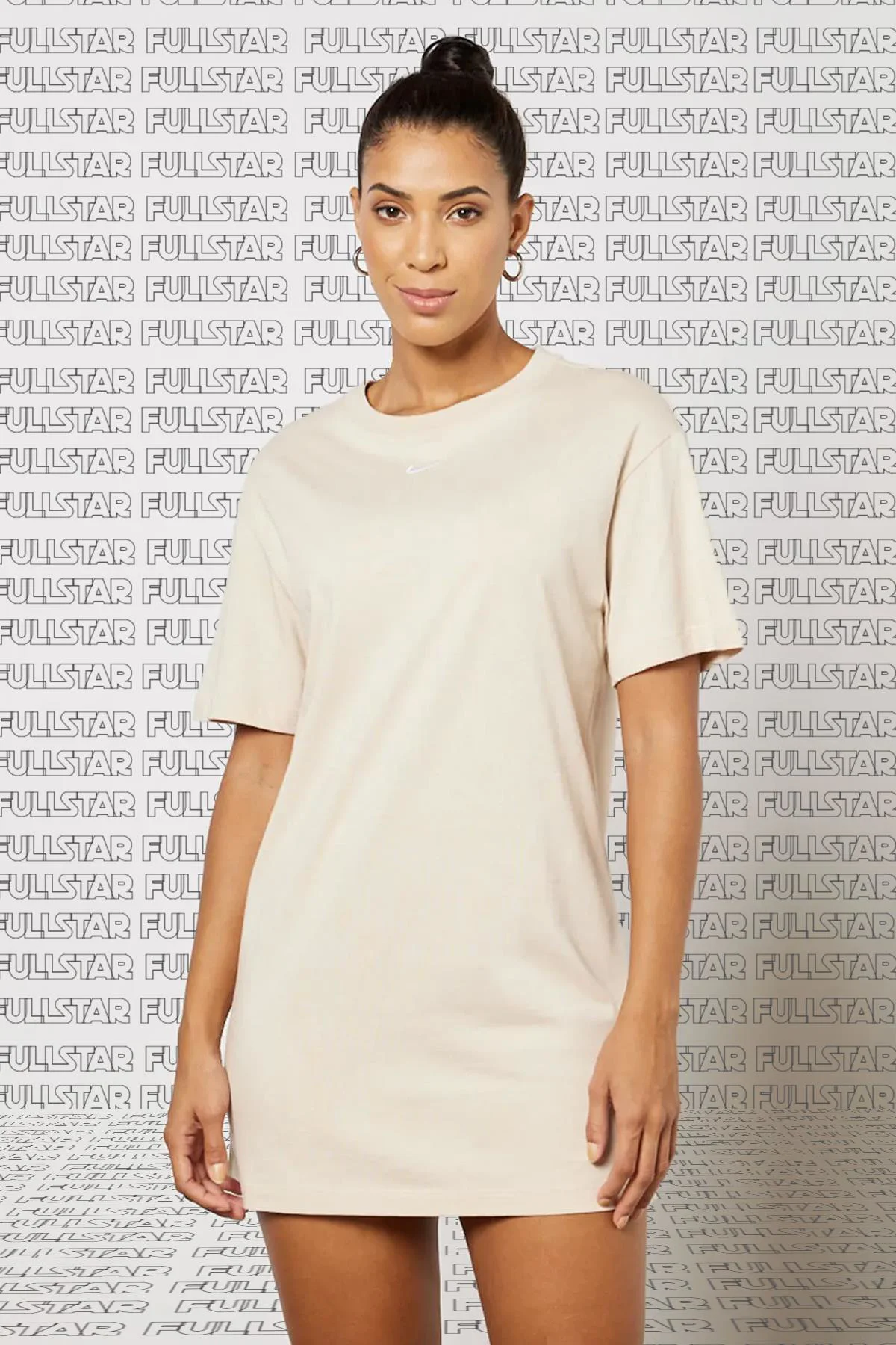 Nike Sportswear Organic Cotton Short Sleve Dress Nakış Swooslu Bej Elbise Nike Sportswear Organic Cotton Short Sleve Dress Nakış Swooslu Bej Elbise Fiyatı, Yorumları ve Özellikleri