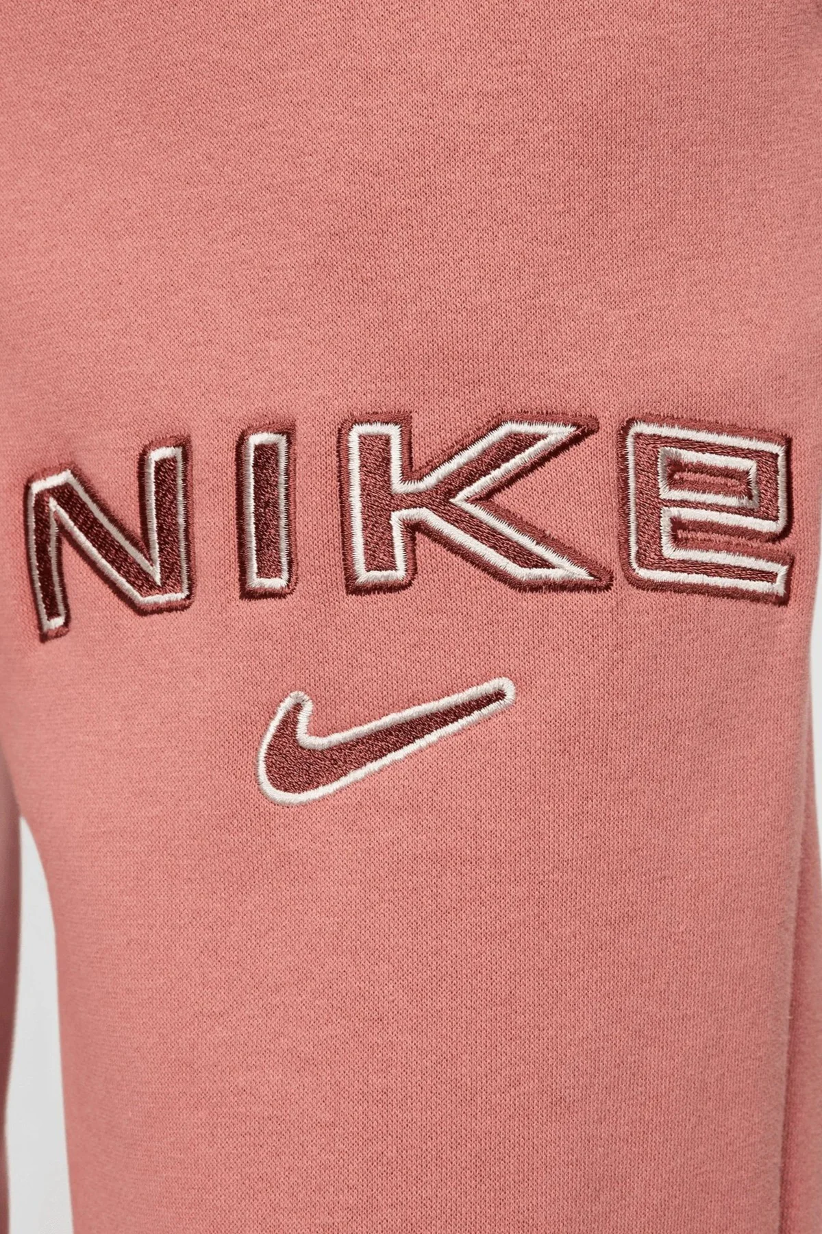 Nike Sportswear Phoenix Fleece Mid Rise Standart Fit Kadın Eşofman Altı Kiremit Nike Sportswear Phoenix Fleece Mid Rise Standart Fit Kadın Eşofman Altı Kiremit