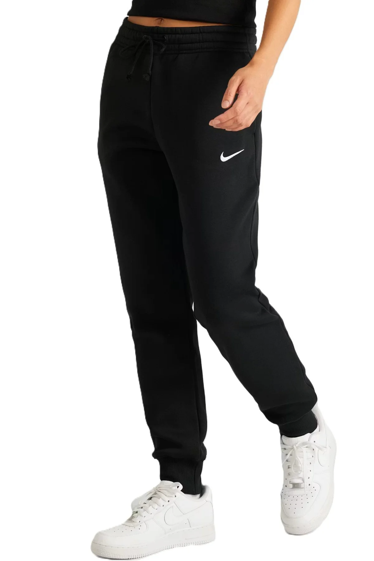 Nike Sportswear Phoenix Fleece Standart Fit Mid Rise Jogger Kadın Eşofman Altı Siyah Nike Sportswear Phoenix Fleece Standart Fit Mid Rise Jogger Kadın Eşofman Altı Siyah Fiyatı, Yorumları ve Özellikleri