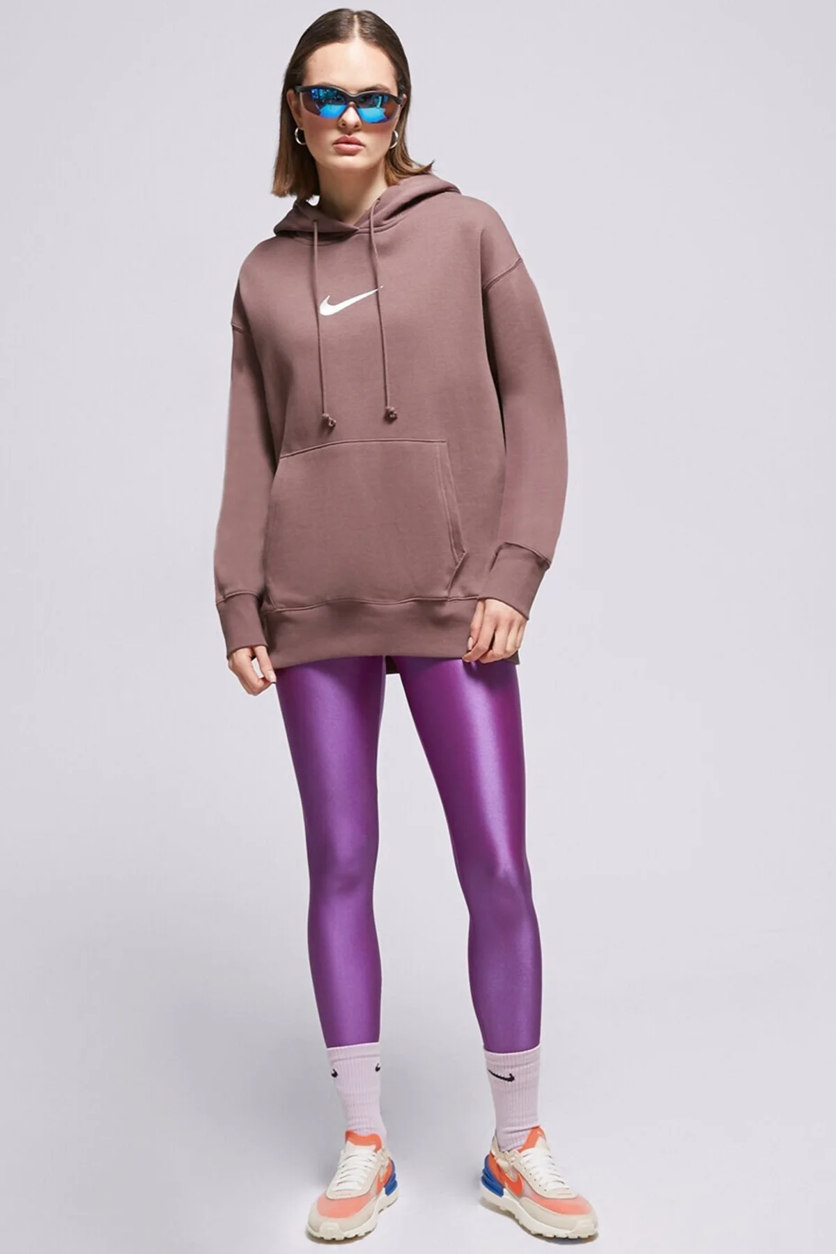 Nike Sportswear Phoenix Fleece Oversized Pullover Hoodie Kadın Sweatshirt Kahverengi Nike Sportswear Phoenix Fleece Oversized Pullover Hoodie Kadın Sweatshirt Kahverengi Fiyatı, Yorumları ve Özellikleri