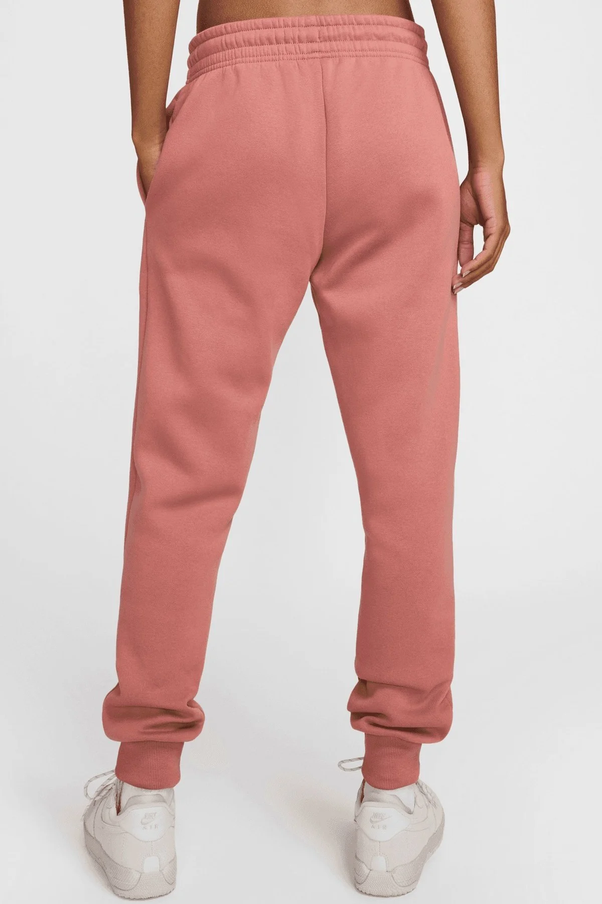Nike Sportswear Phoenix Fleece Mid Rise Standart Fit Kadın Eşofman Altı Kiremit Nike Sportswear Phoenix Fleece Mid Rise Standart Fit Kadın Eşofman Altı Kiremit