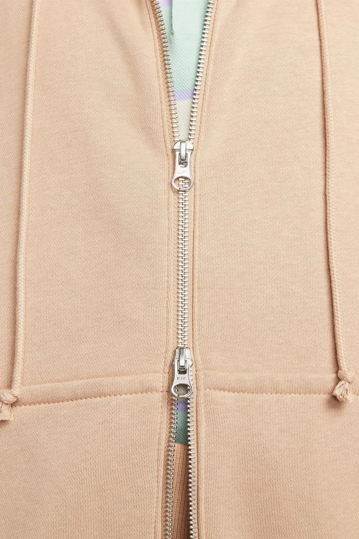 Nike Sportswear Phoenix Fleece Oversized Hoodie Full Zip Bol Kesim Kapüşonlu Kadın Sweatshirt Bej Nike Sportswear Phoenix Fleece Oversized Hoodie Full Zip Bol Kesim Kapüşonlu Kadın Sweatshirt Bej