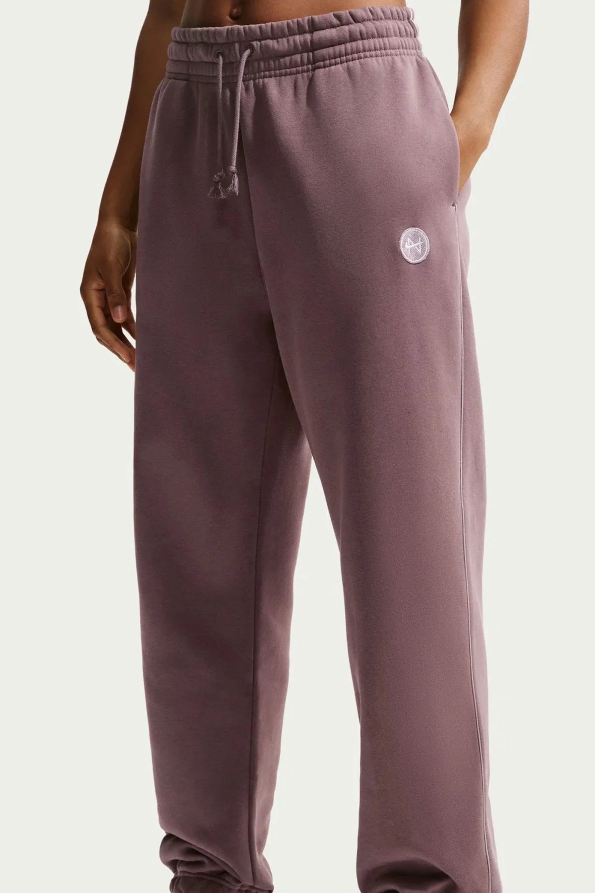 Nike Sportswear Phoenix Fleece Oversize Fit Hibrid Mid Rise Jogger Kadın Eşofman Altı Mor Nike Sportswear Phoenix Fleece Oversize Fit Hibrid Mid Rise Jogger Kadın Eşofman Altı Mor