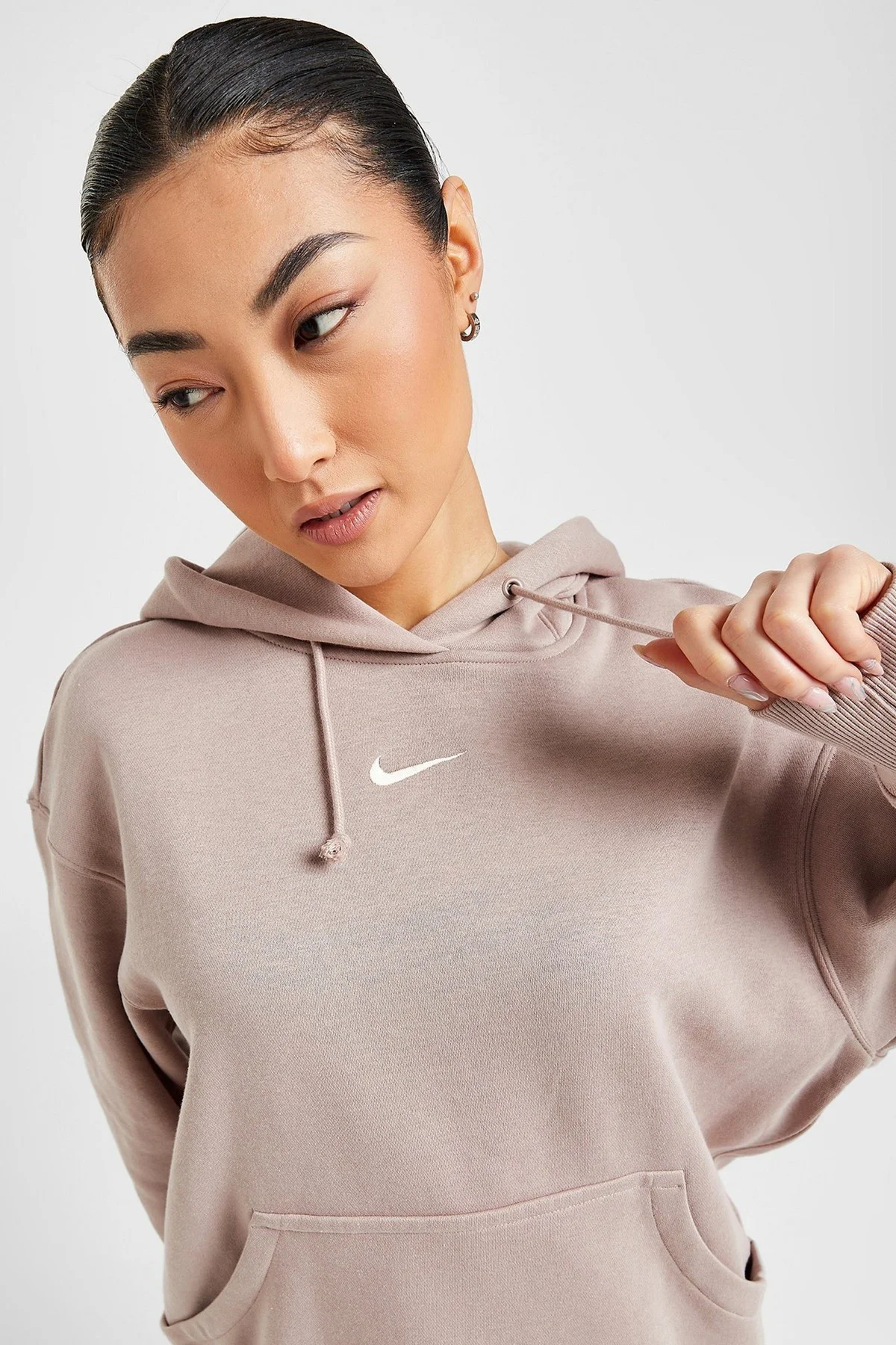 Nike Sportswear Phoenix Fleece Oversize Pullover Hoodie Kadın Kapüşonlu Bol Kesim Sweatshirt Sütlü kahve Nike Sportswear Phoenix Fleece Oversize Pullover Hoodie Kadın Kapüşonlu Bol Kesim Sweatshirt Sütlü kahve Fiyatı, Yorumları ve Özellikleri