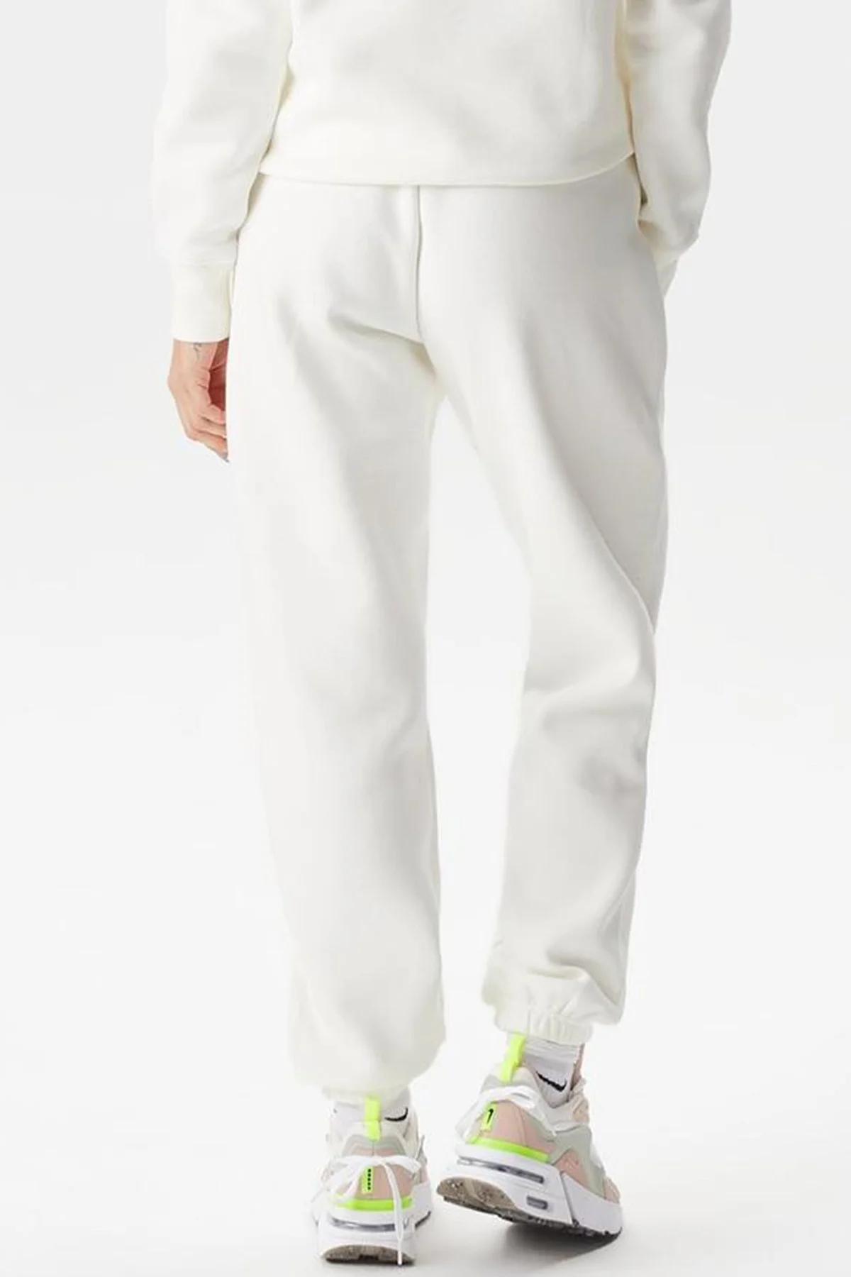 Nike Sportswear Phoenix Fleece High Rise Oversized Şardonlu Büyük Beden Yüksek Bel Kadın Eşofman Altı Açık Krem Nike Sportswear Phoenix Fleece High Rise Oversized Şardonlu Büyük Beden Yüksek Bel Kadın Eşofman Altı Açık Krem