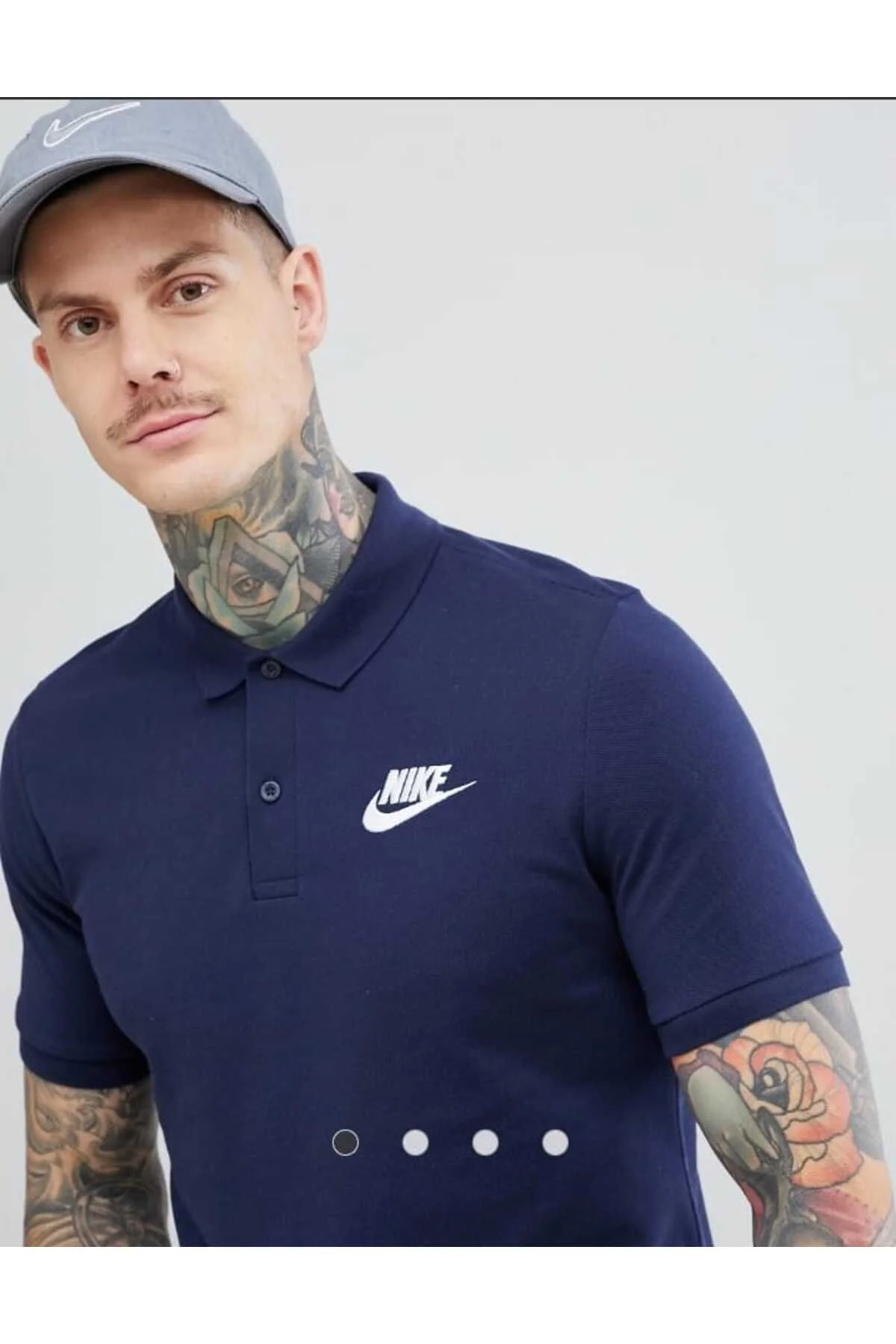 Nike Sportswear Polo Cotton Tee Navy Polo Yaka Tişört Lacivert Fiyatı, Yorumları ve Özellikleri