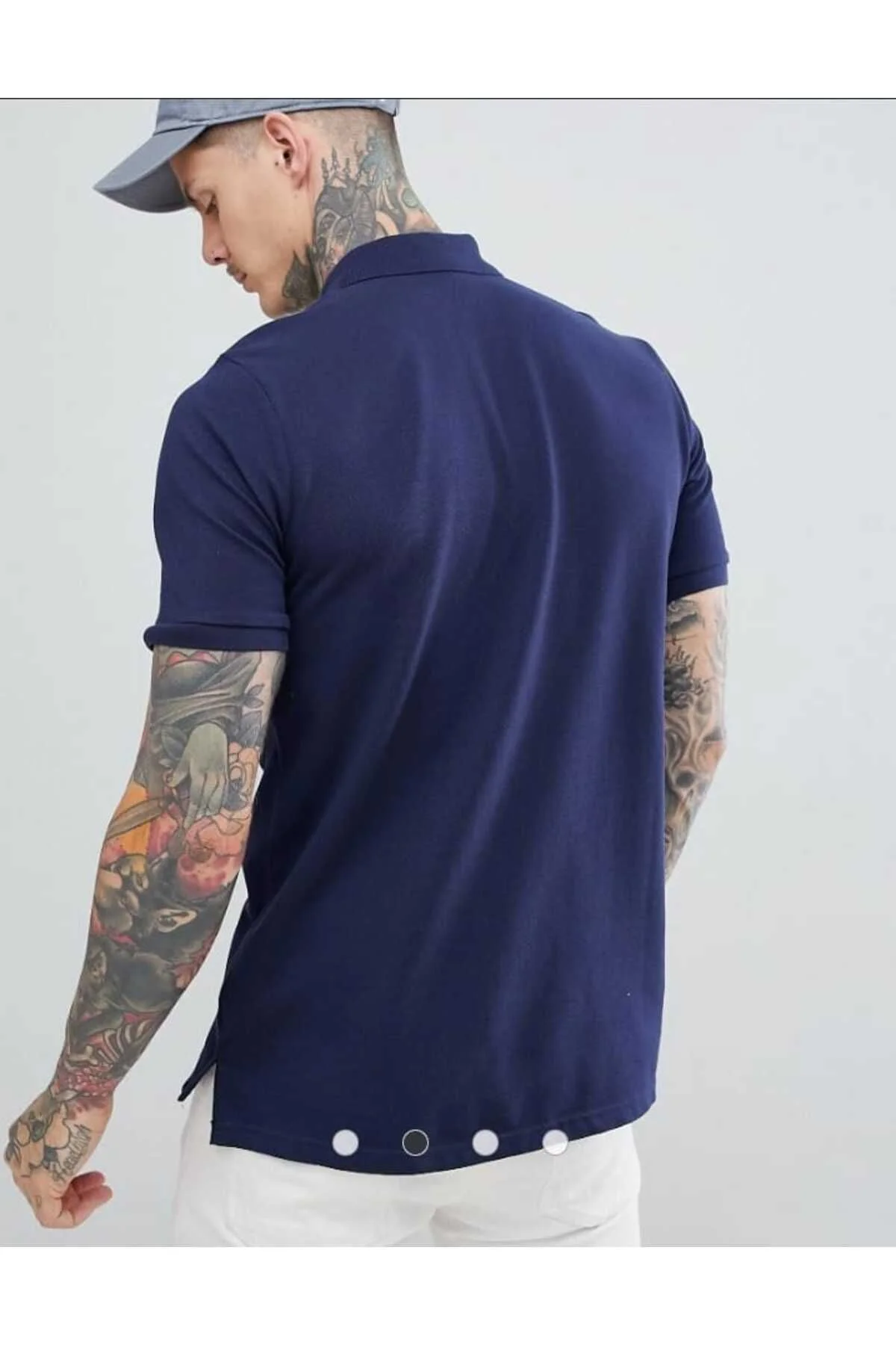 Nike Sportswear Polo Cotton Tee Navy Polo Yaka Tişört Lacivert Fiyatı, Yorumları ve Özellikleri