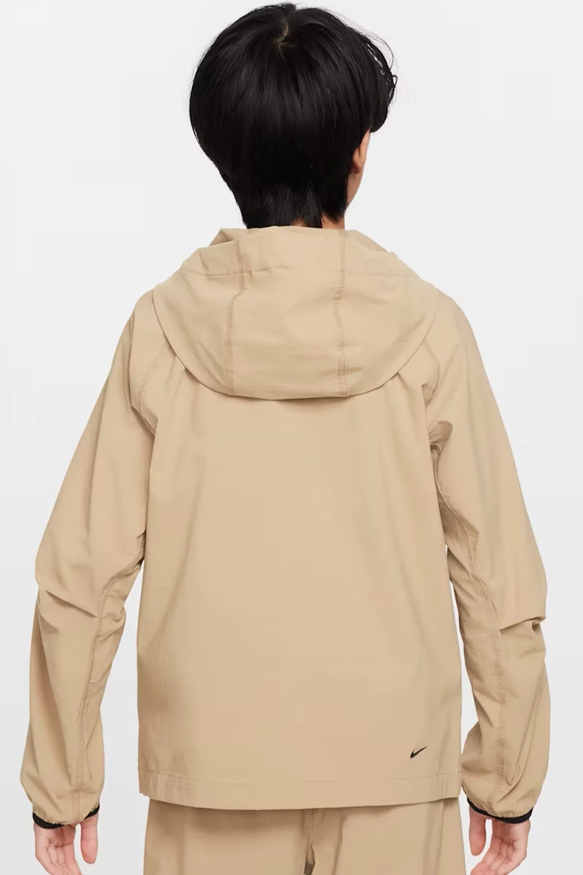 Nike Sportswear Smooth Tech Full Zıp Hooded Kapişonlu Paraşüt Kumaş Çocuk Sweatshirt Sütlü Kahve Fiyatı, Yorumları ve Özellikleri