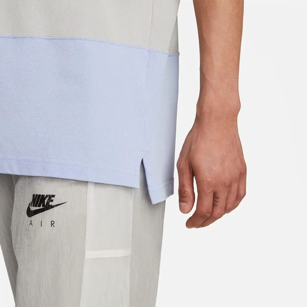 NIKE Sportswear Sport Essential Erkek Polo Polo - Gri