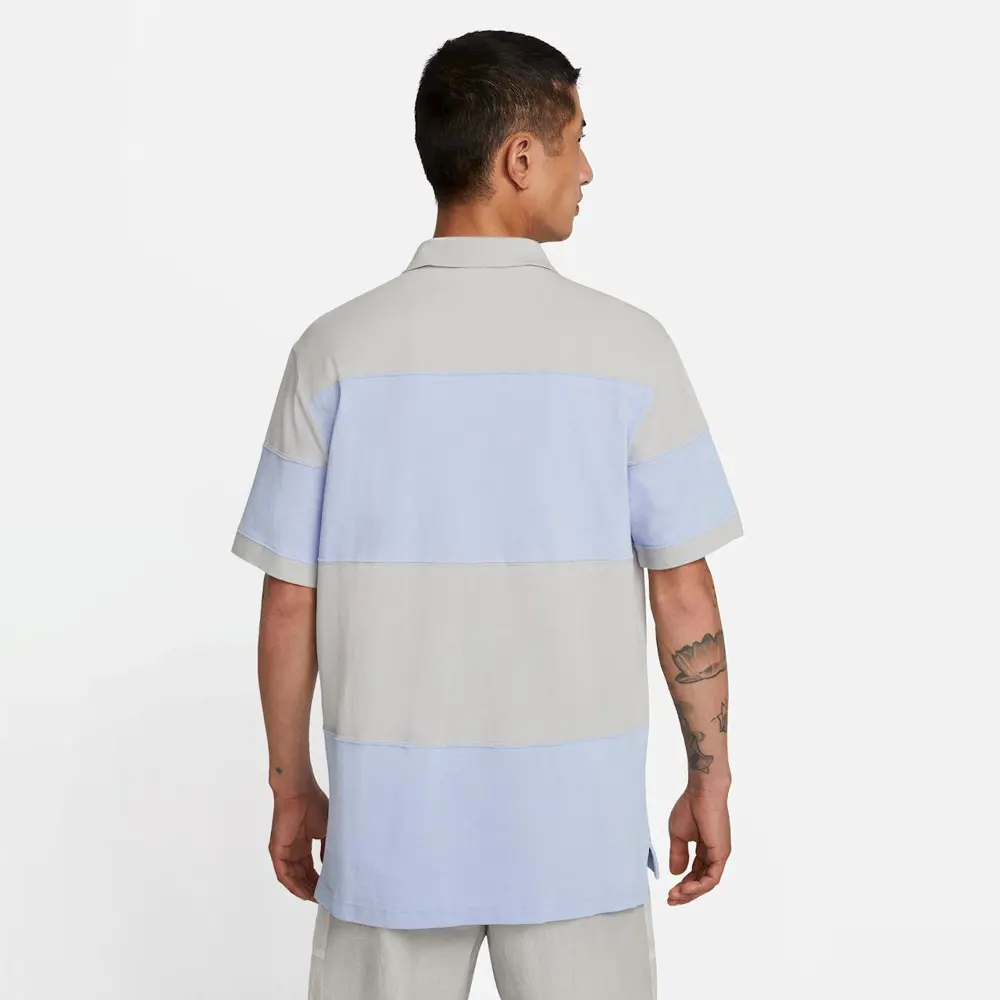 NIKE Sportswear Sport Essential Erkek Polo Polo - Gri