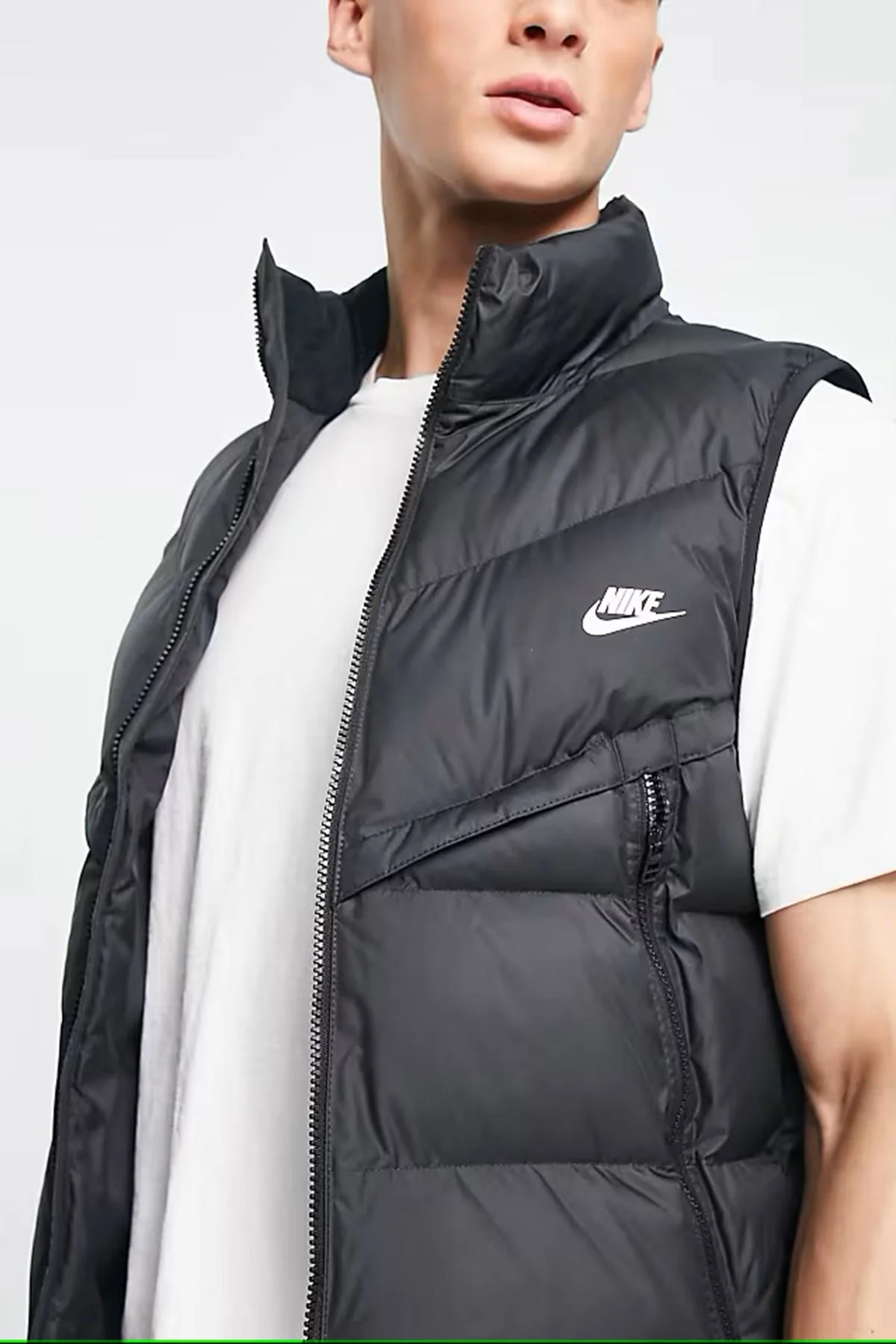 Nike Sportswear Storm Fit Windrunner Synthetic Fill Men's Vest Erkek Su İtici Şişme Yelek Siyah Fiyatı, Yorumları ve Özellikleri